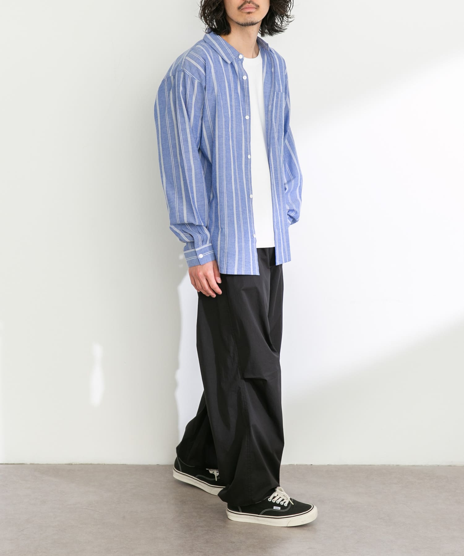 身長：180cm 体重：60kg サイズ：L