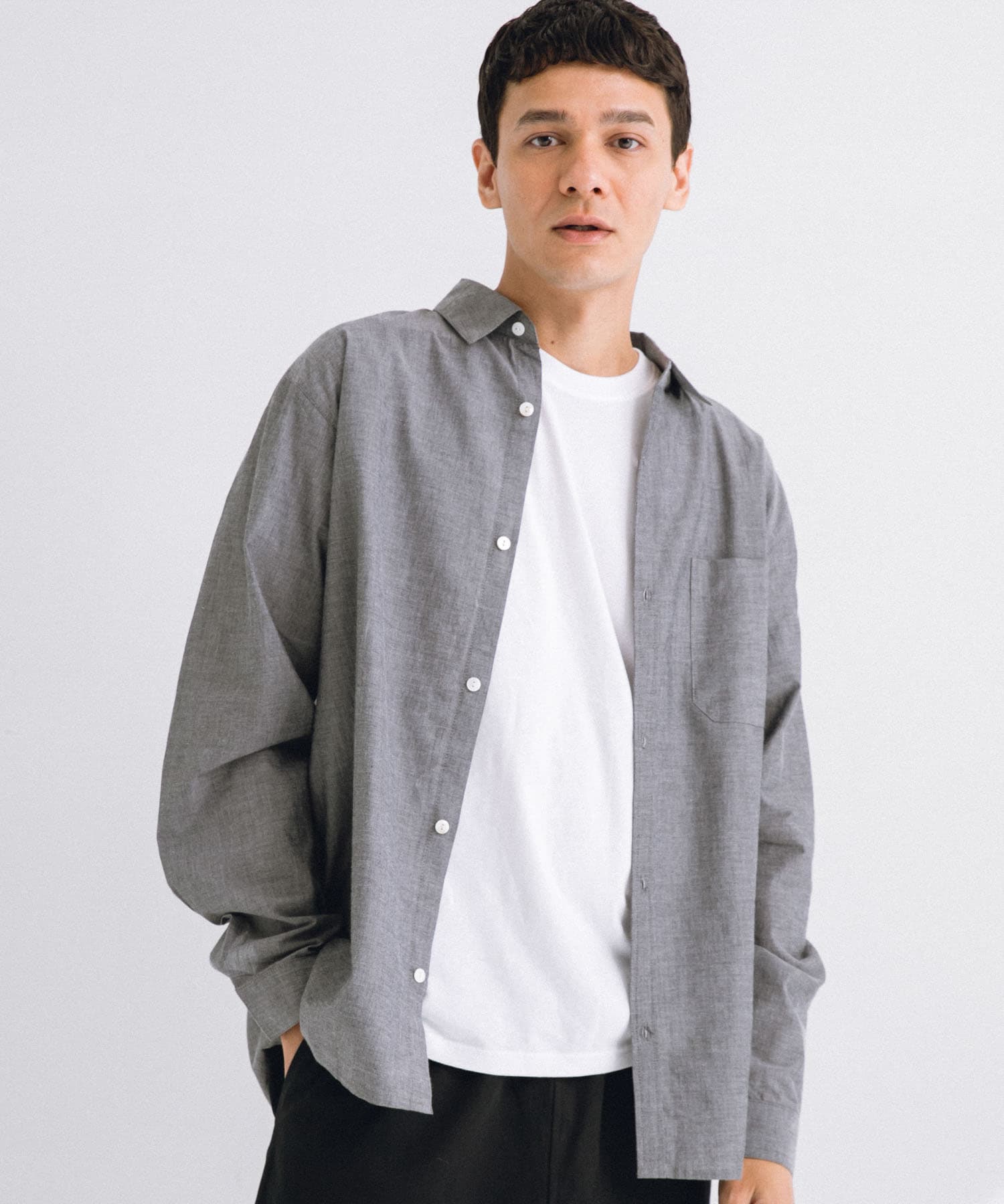 身長：186cm サイズ：L