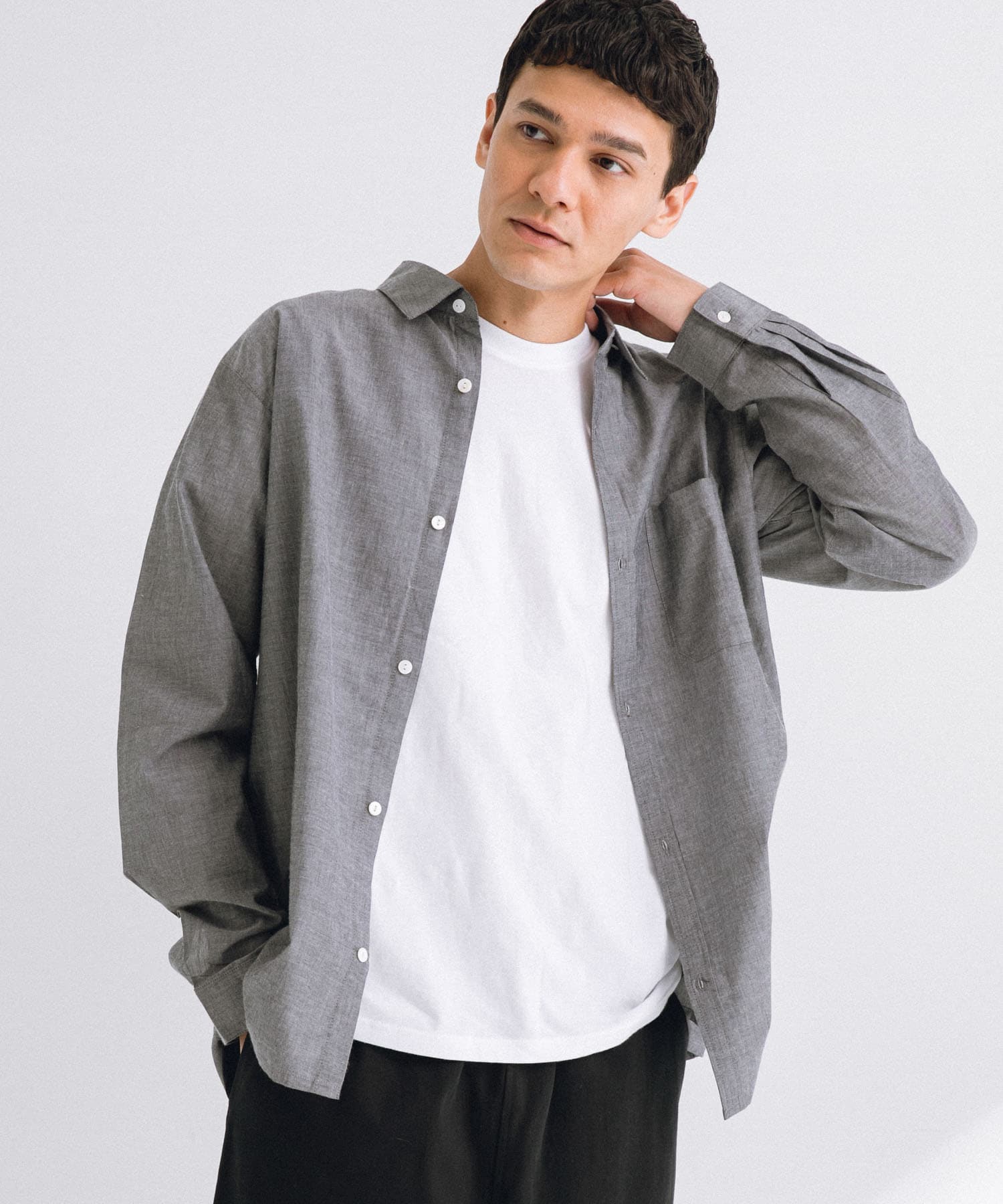 身長：186cm サイズ：L