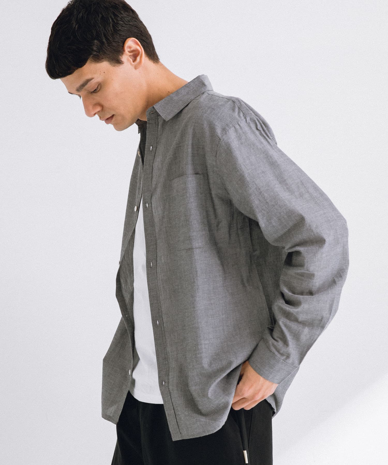 身長：186cm サイズ：L