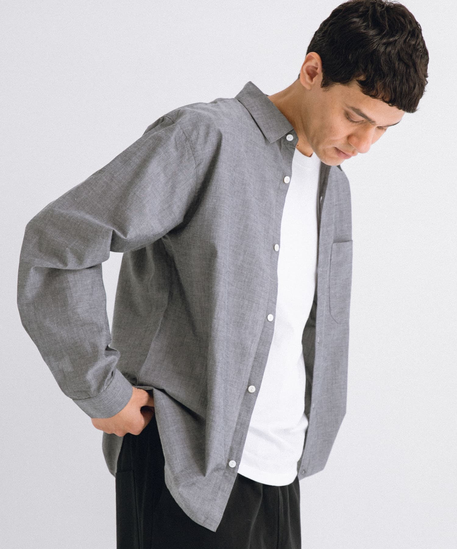 身長：186cm サイズ：L