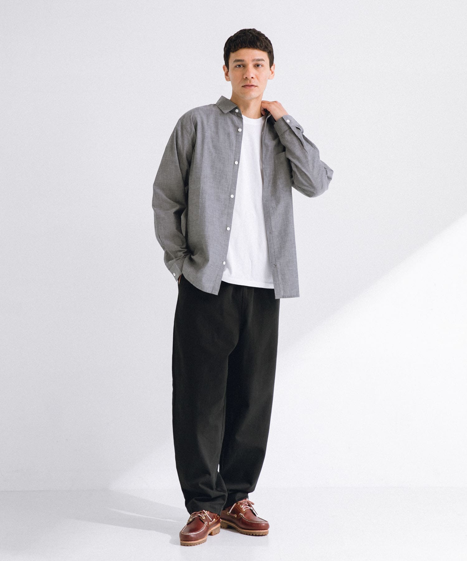 身長：186cm サイズ：L