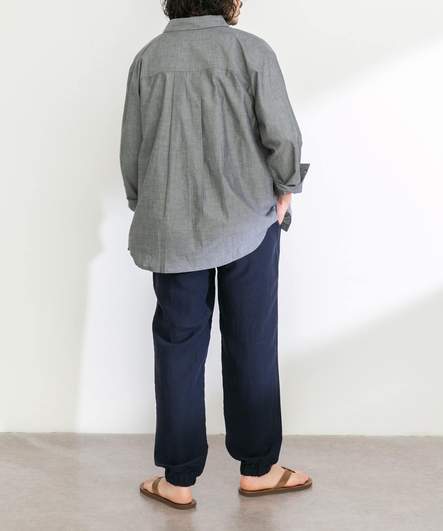 身長：180cm 体重：60kg サイズ：L