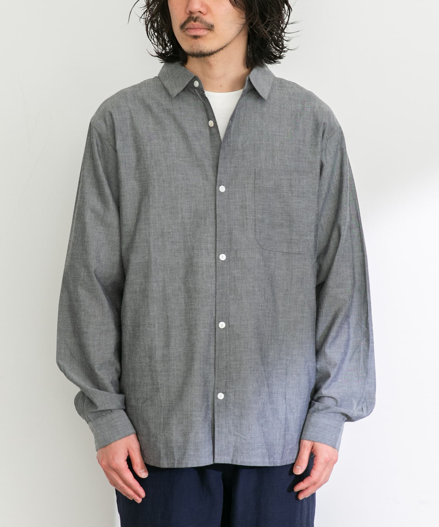 身長：180cm 体重：60kg サイズ：L