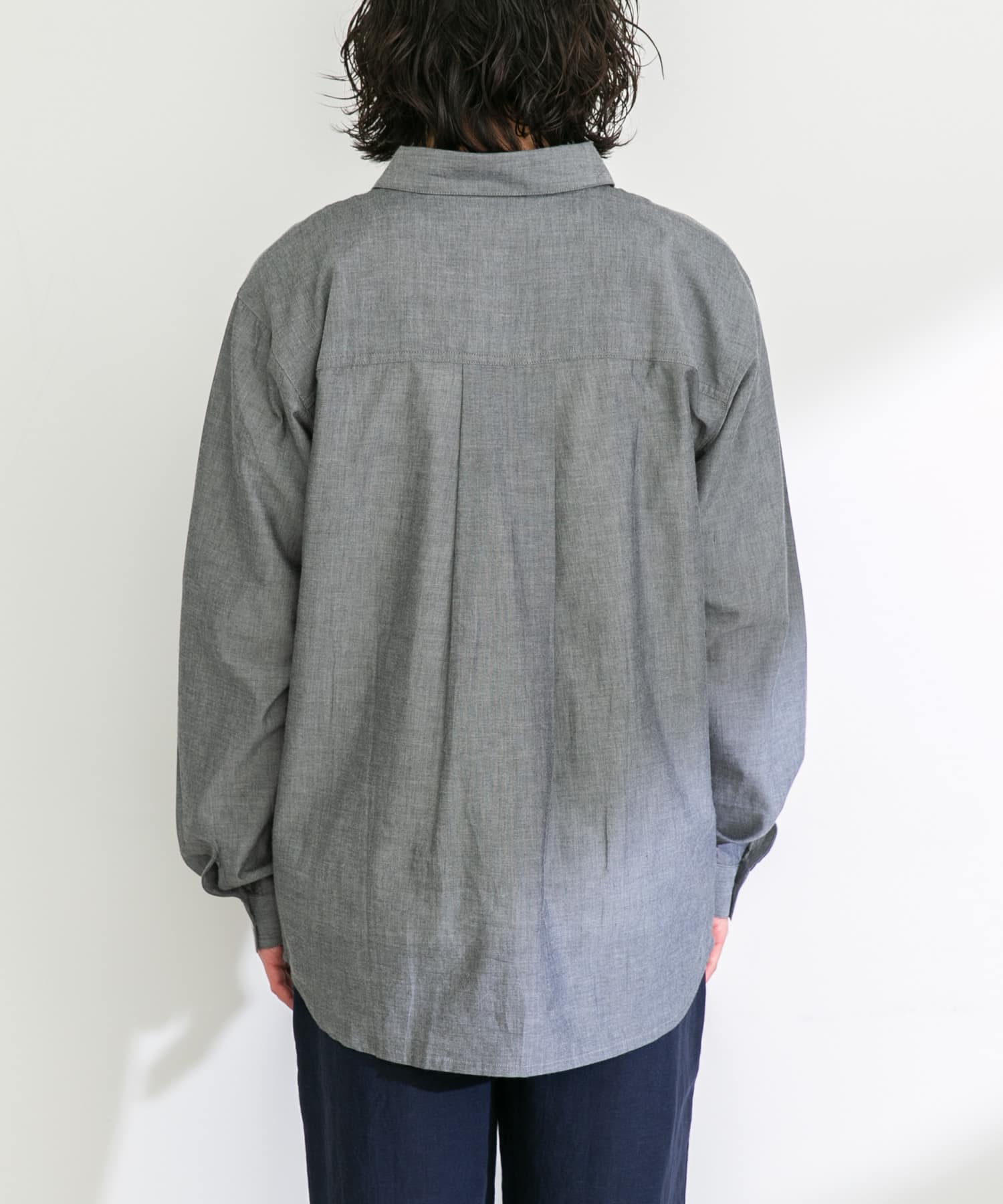 身長：180cm 体重：60kg サイズ：L