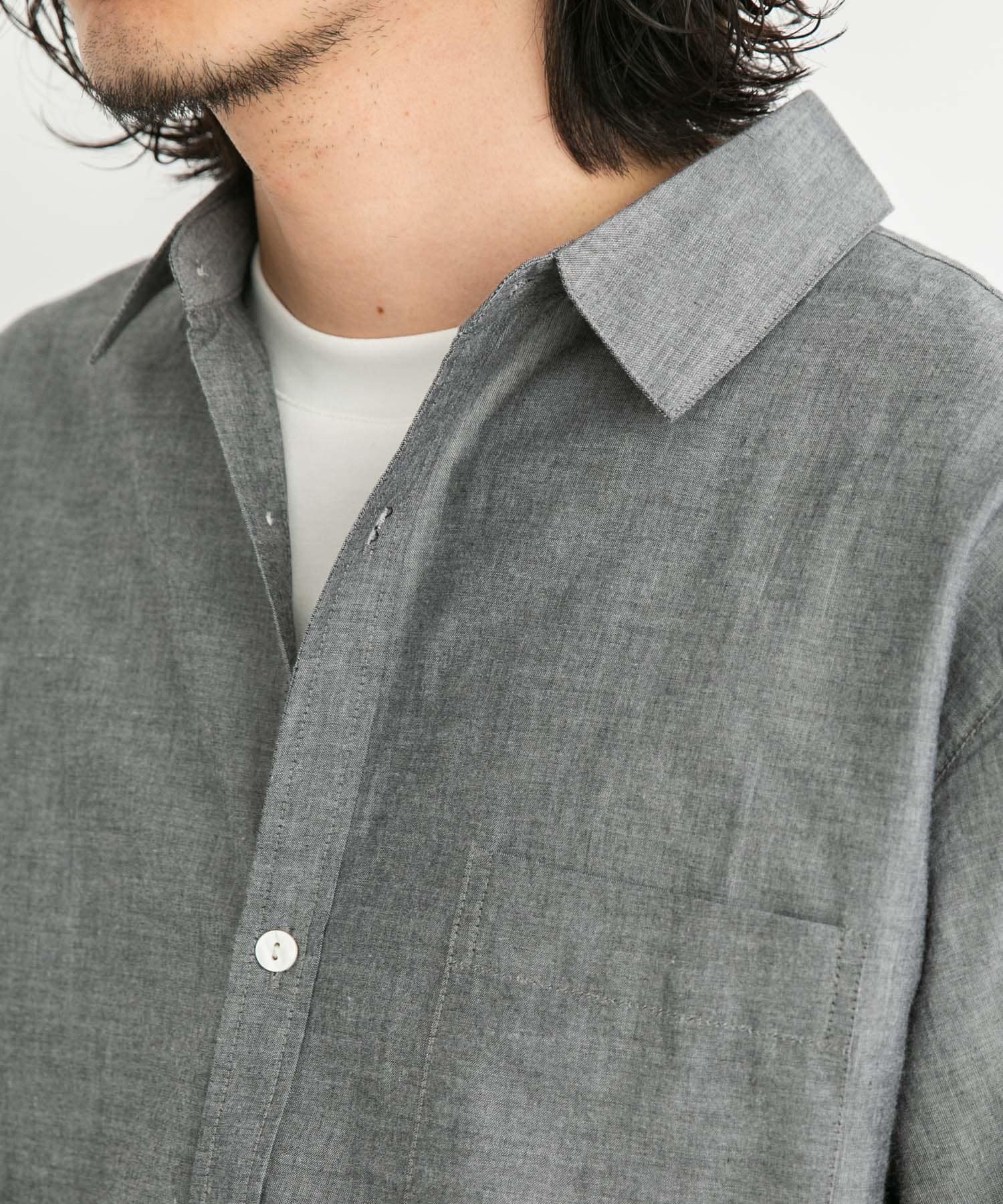 身長：180cm 体重：60kg サイズ：L