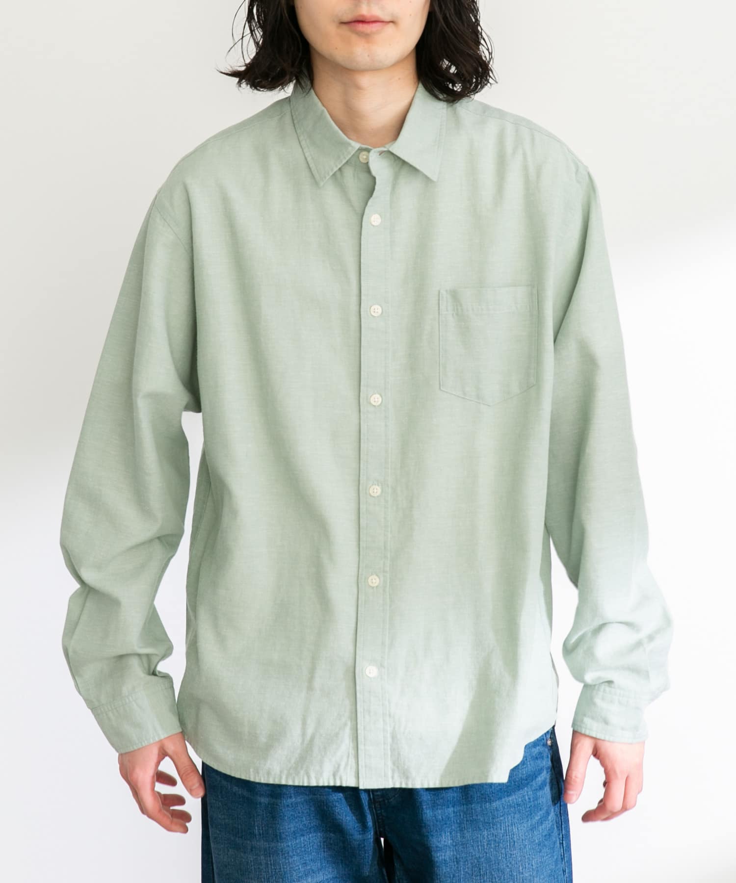 身長：173cm サイズ：L