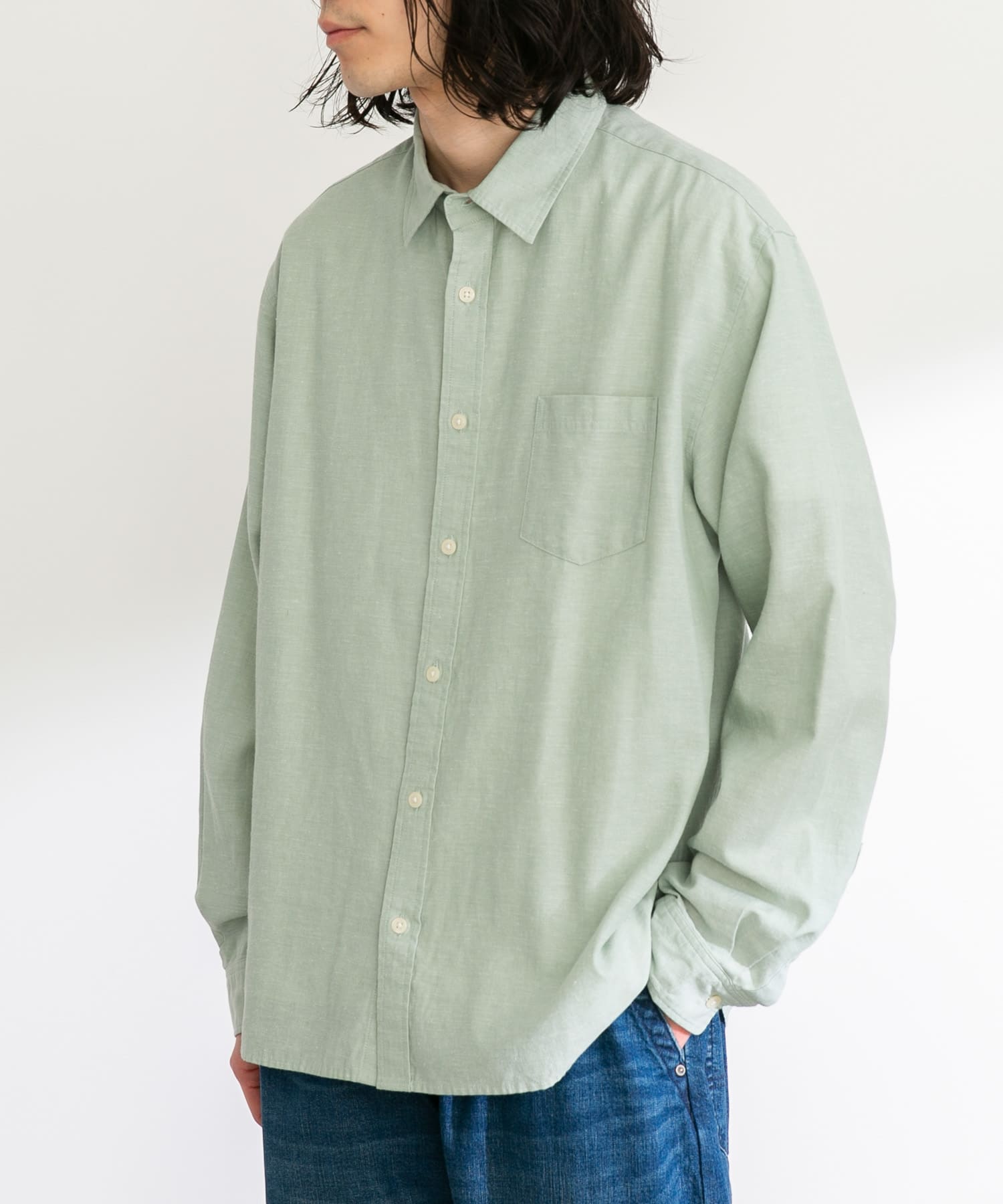身長：173cm サイズ：L