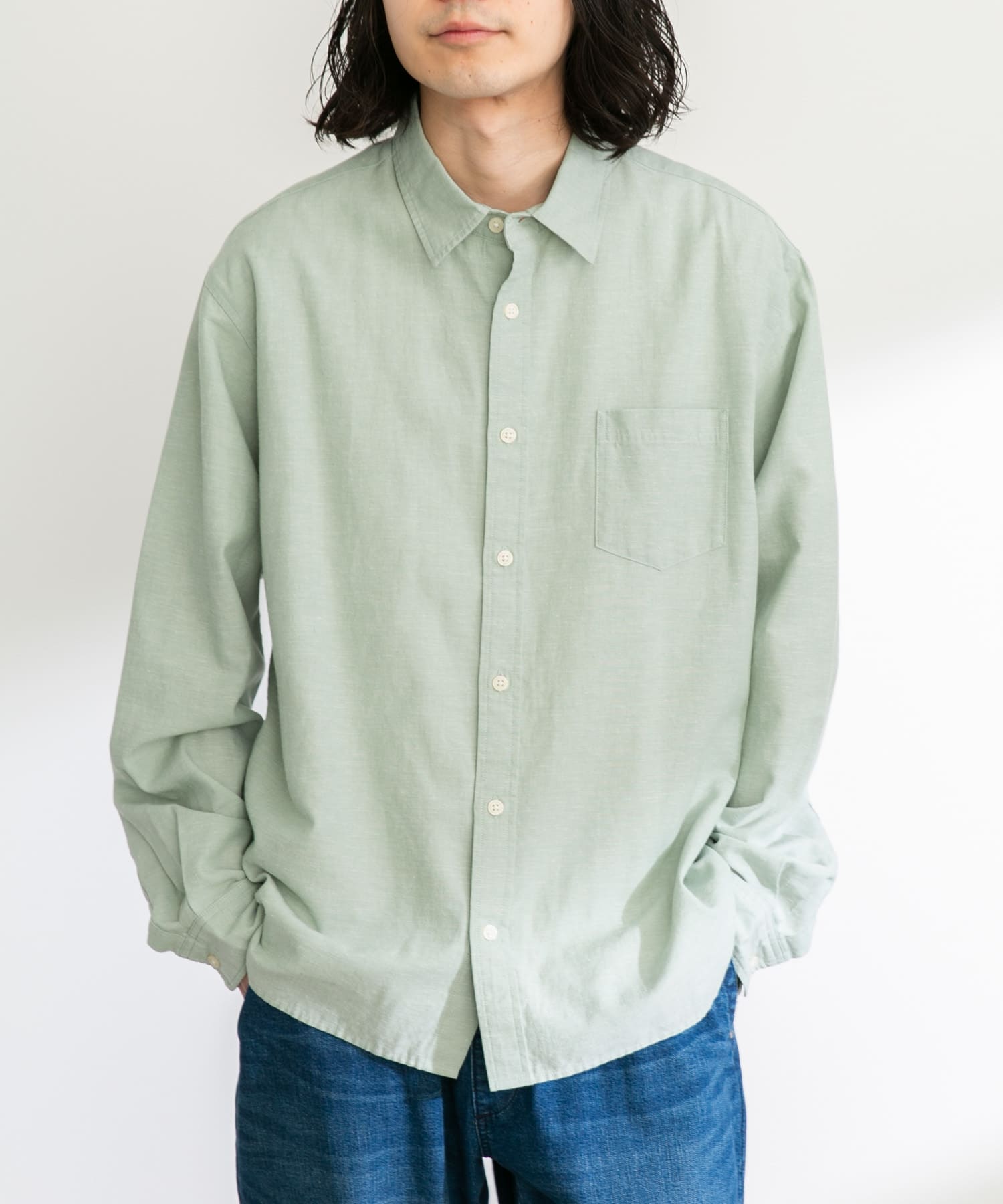 身長：173cm サイズ：L