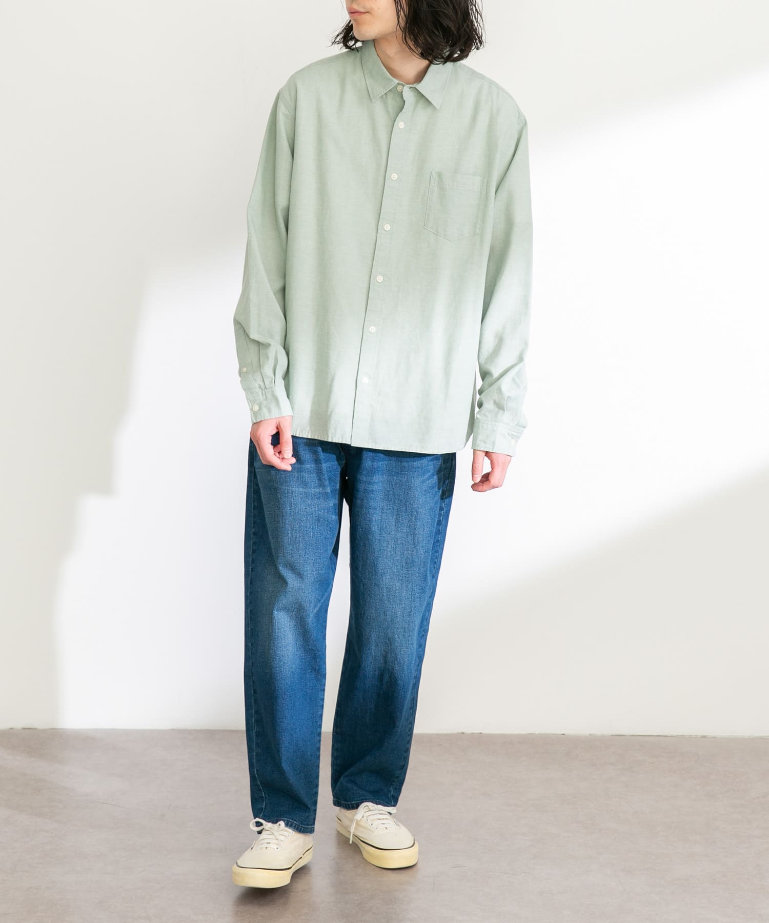 身長：173cm サイズ：L