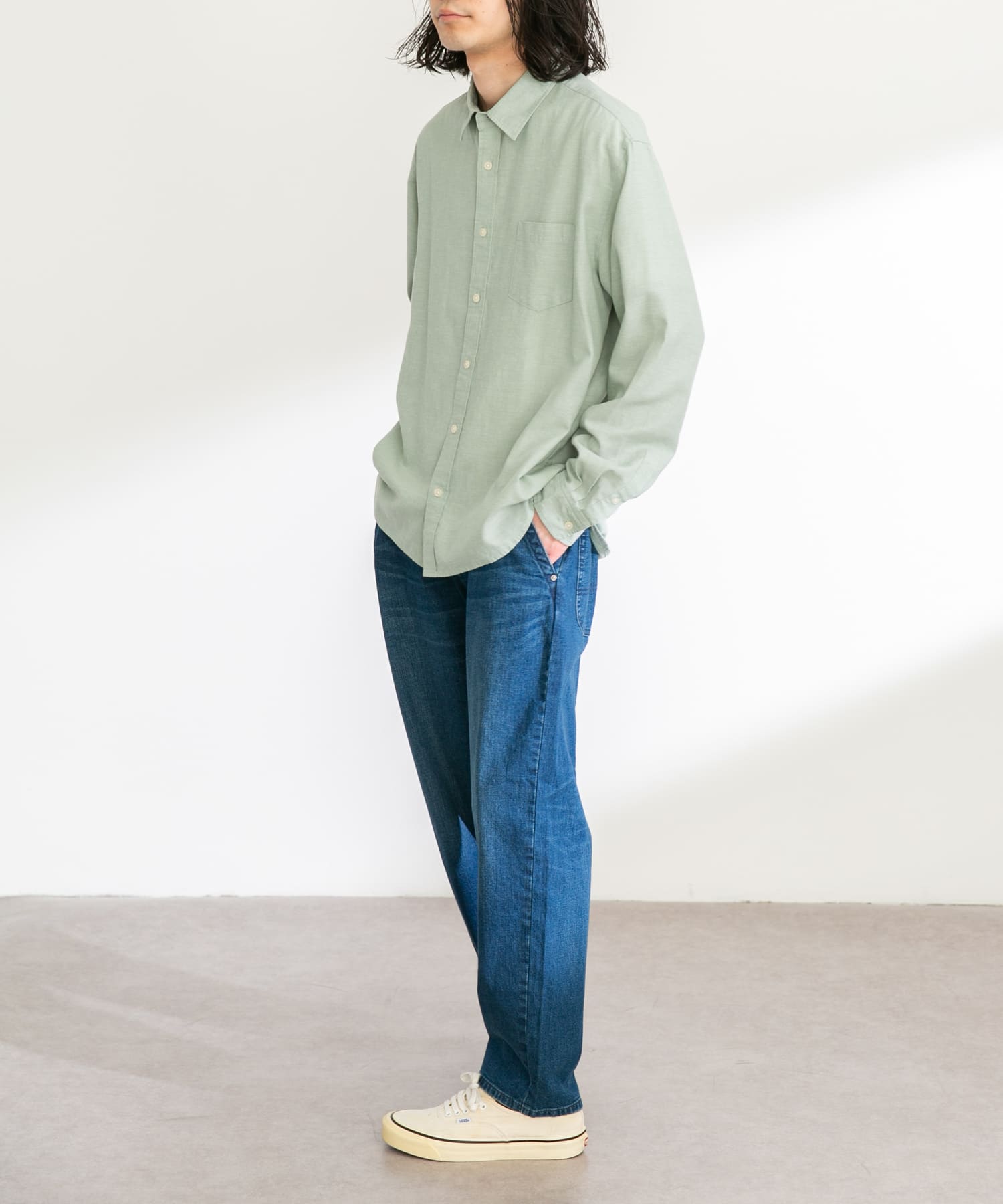 身長：173cm サイズ：L