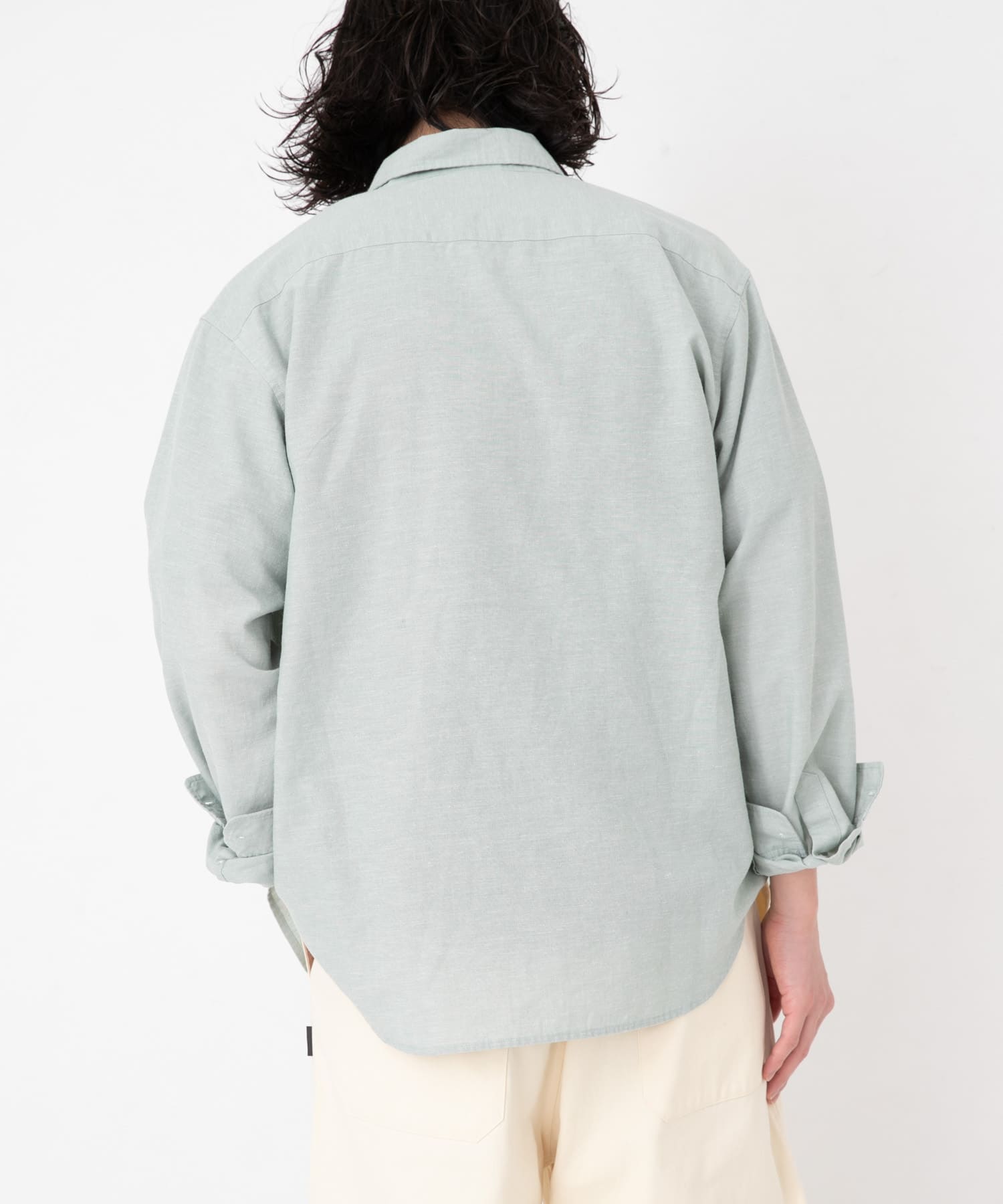 身長：180cm 体重：60kg サイズ：L
