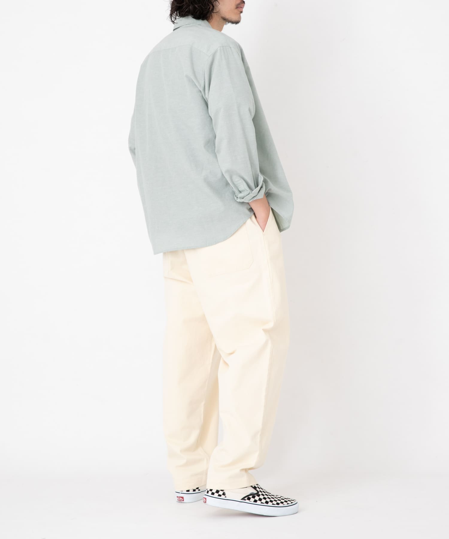 身長：180cm 体重：60kg サイズ：L