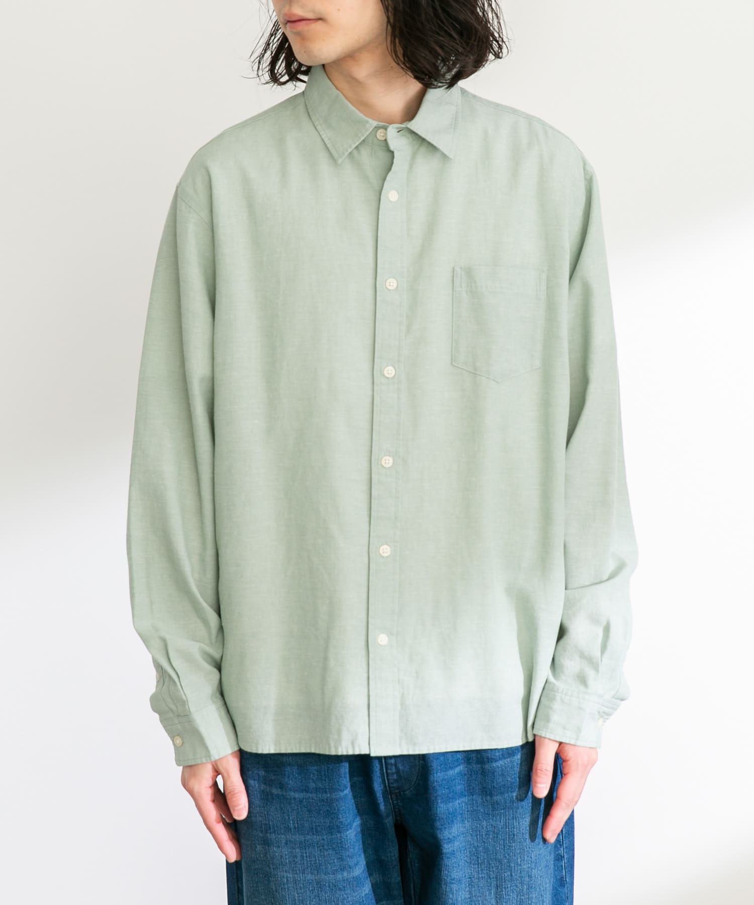 身長：173cm サイズ：L