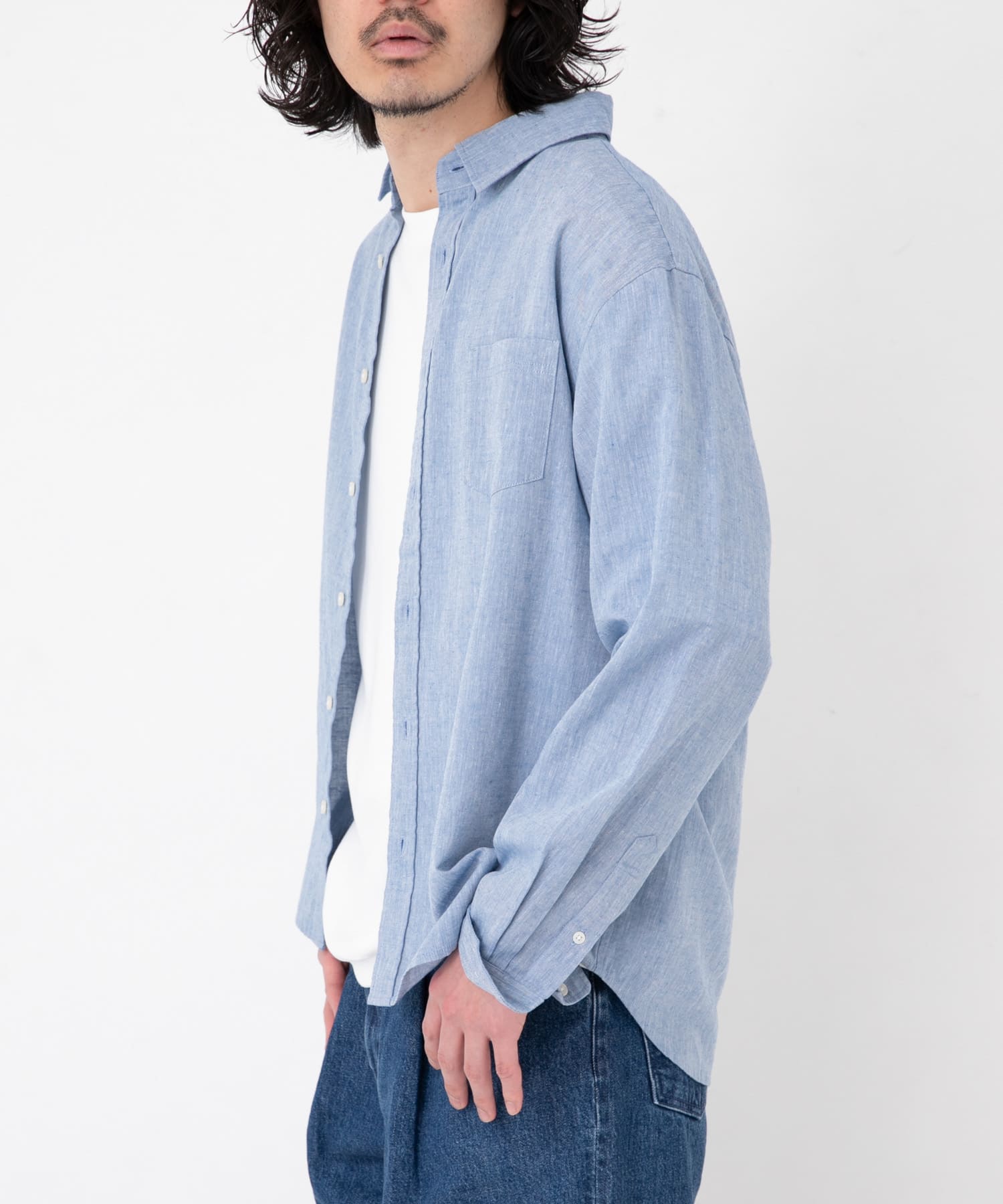 身長：180cm 体重：60kg サイズ：L