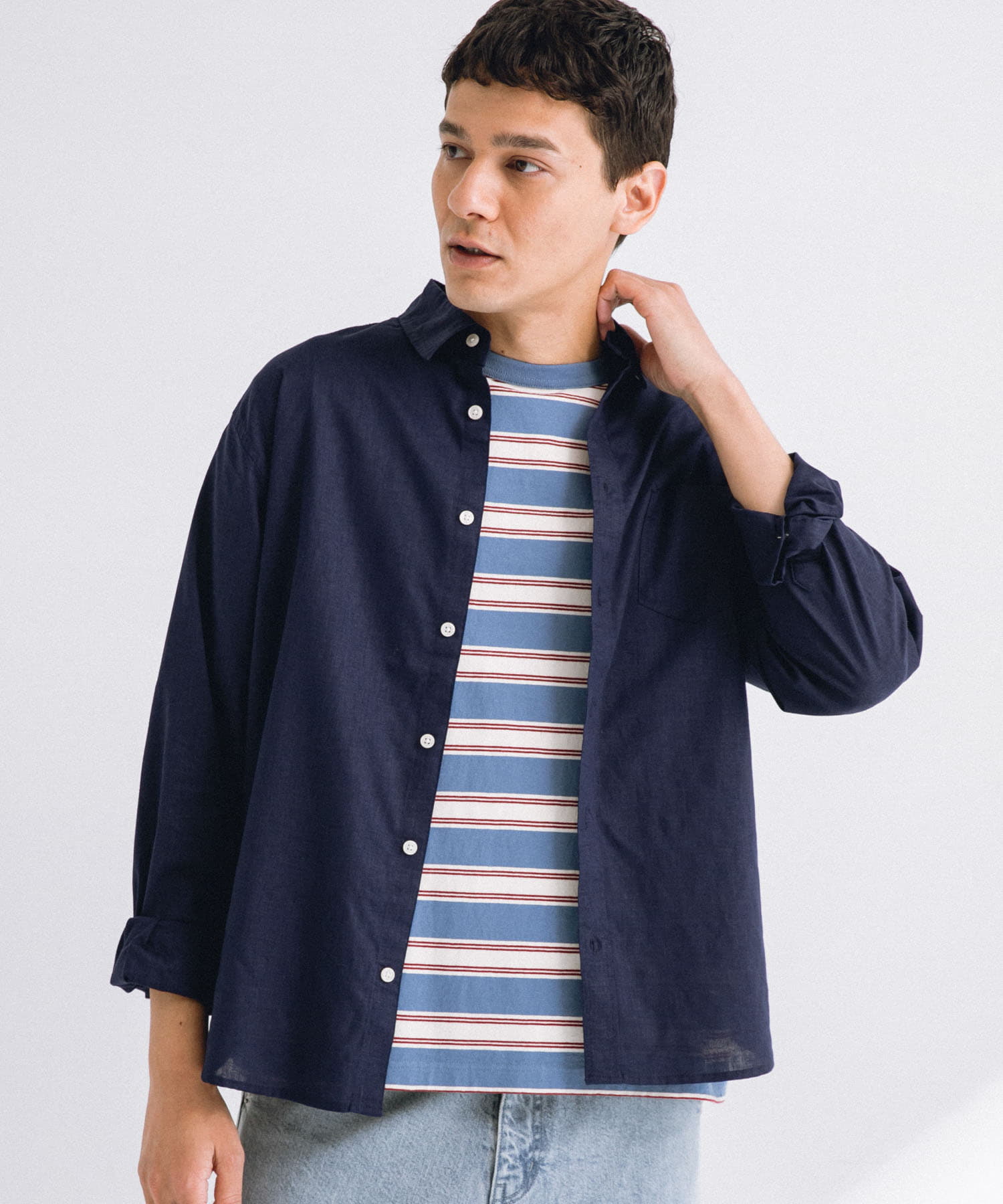 身長：186cm サイズ：XL