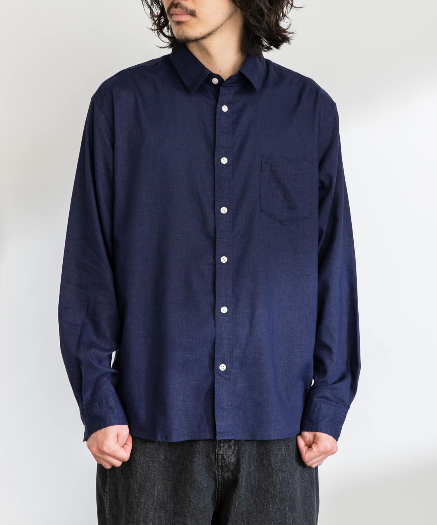 身長：180cm 体重：60kg サイズ：XL