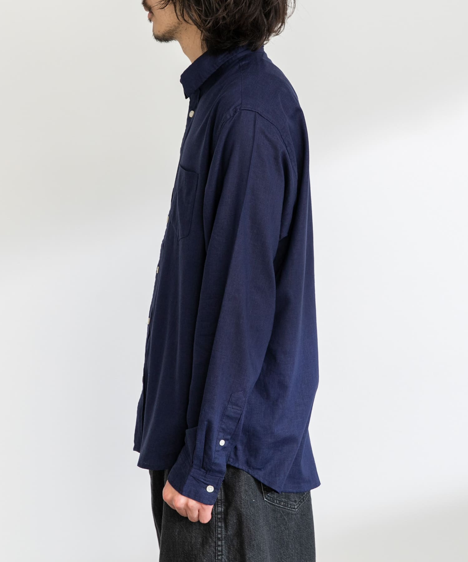 身長：180cm 体重：60kg サイズ：XL
