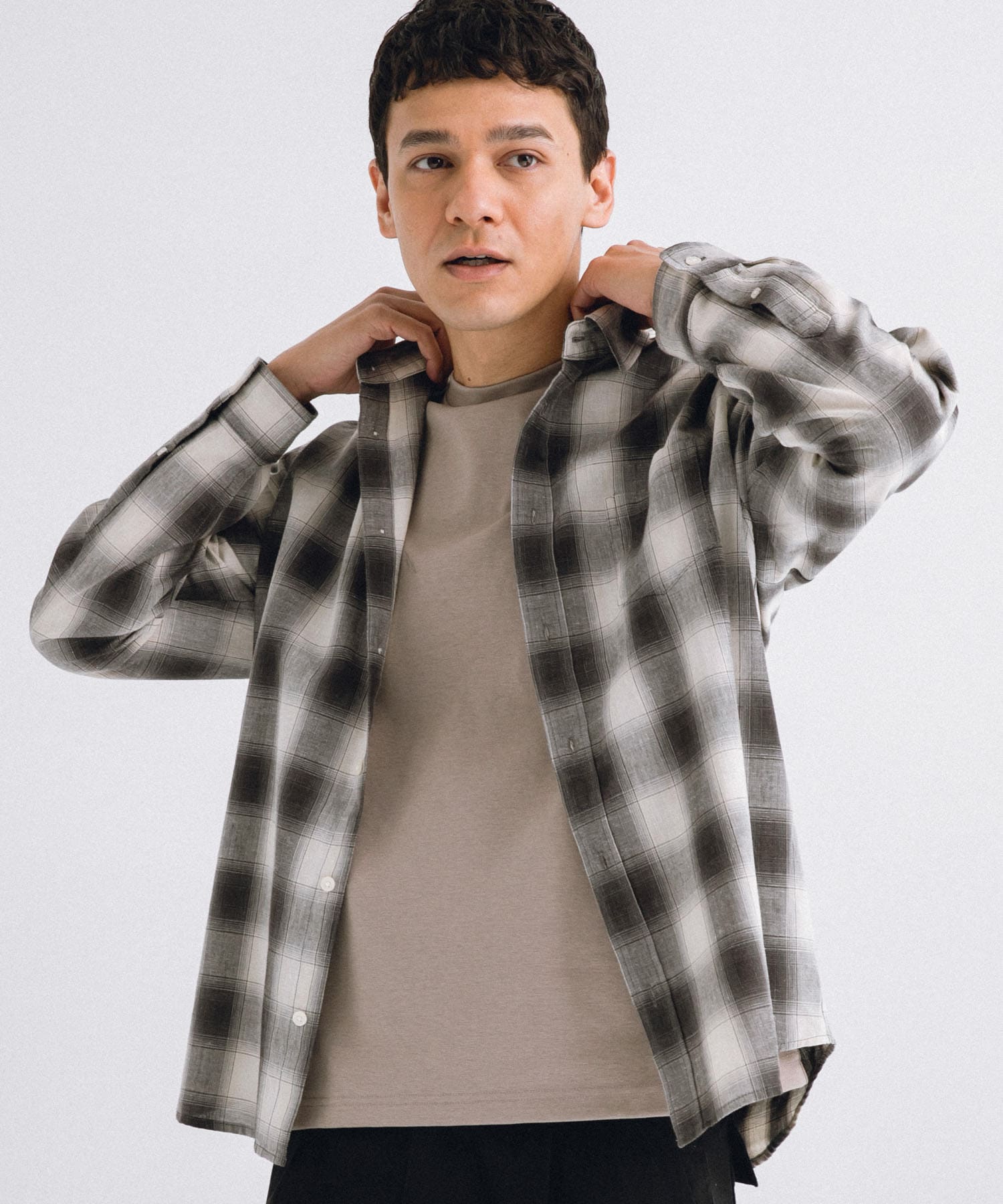 身長：186cm サイズ：XL