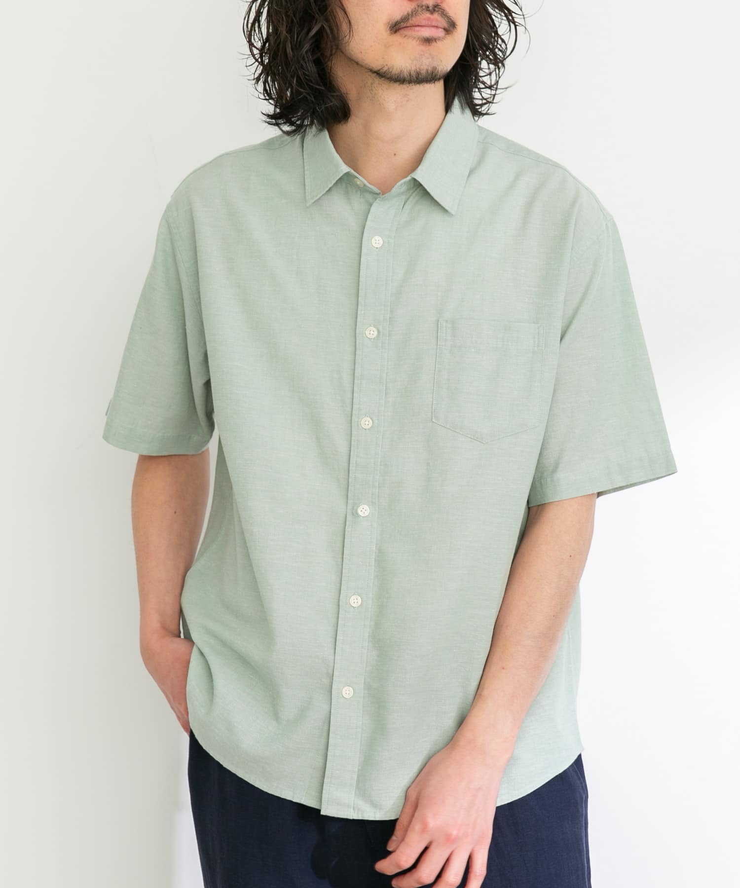 身長：180cm 体重：60kg サイズ：L
