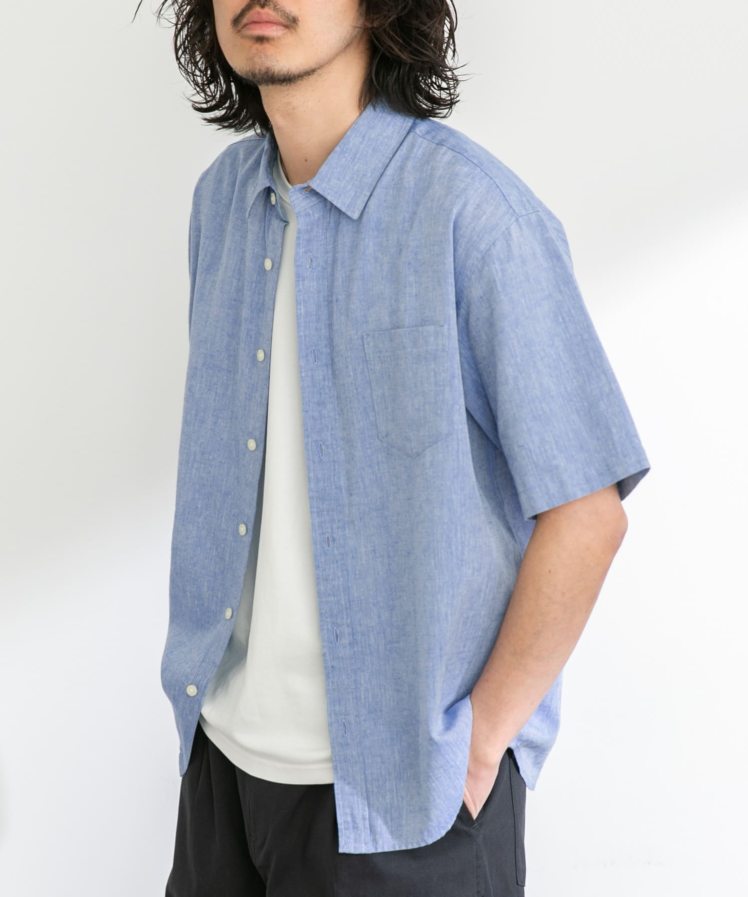 身長：180cm 体重：60kg サイズ：L