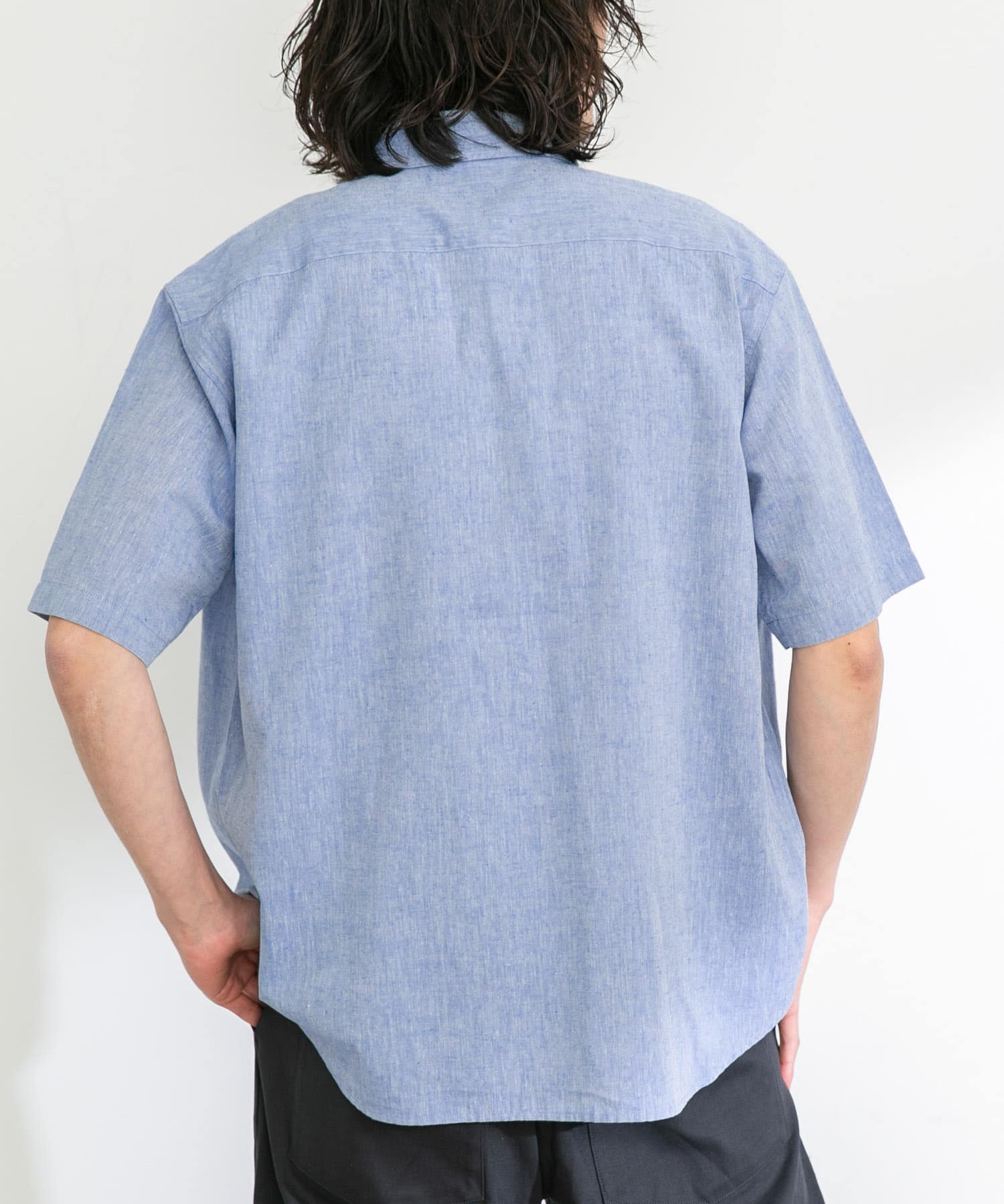 身長：180cm 体重：60kg サイズ：L