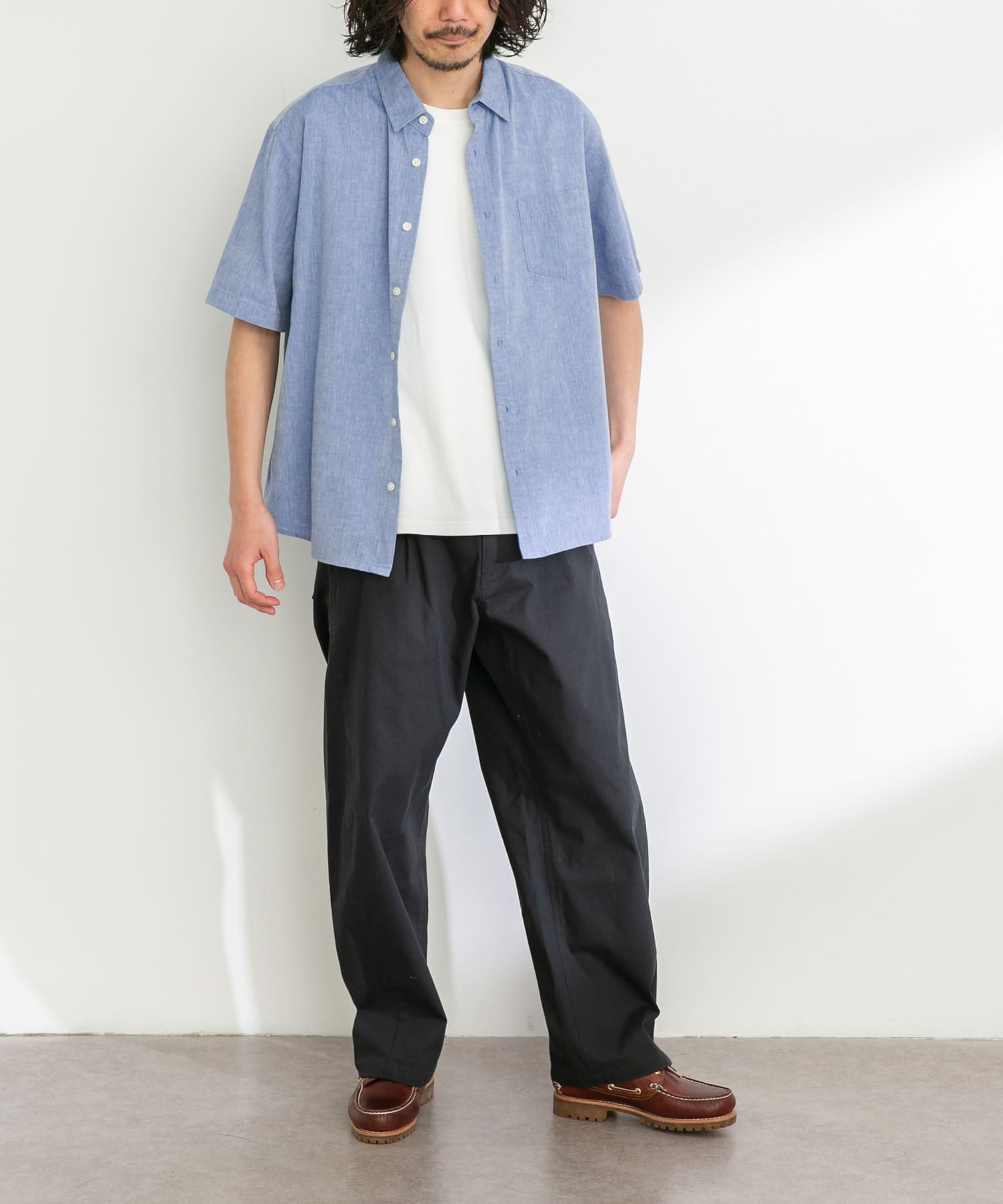 身長：180cm 体重：60kg サイズ：L