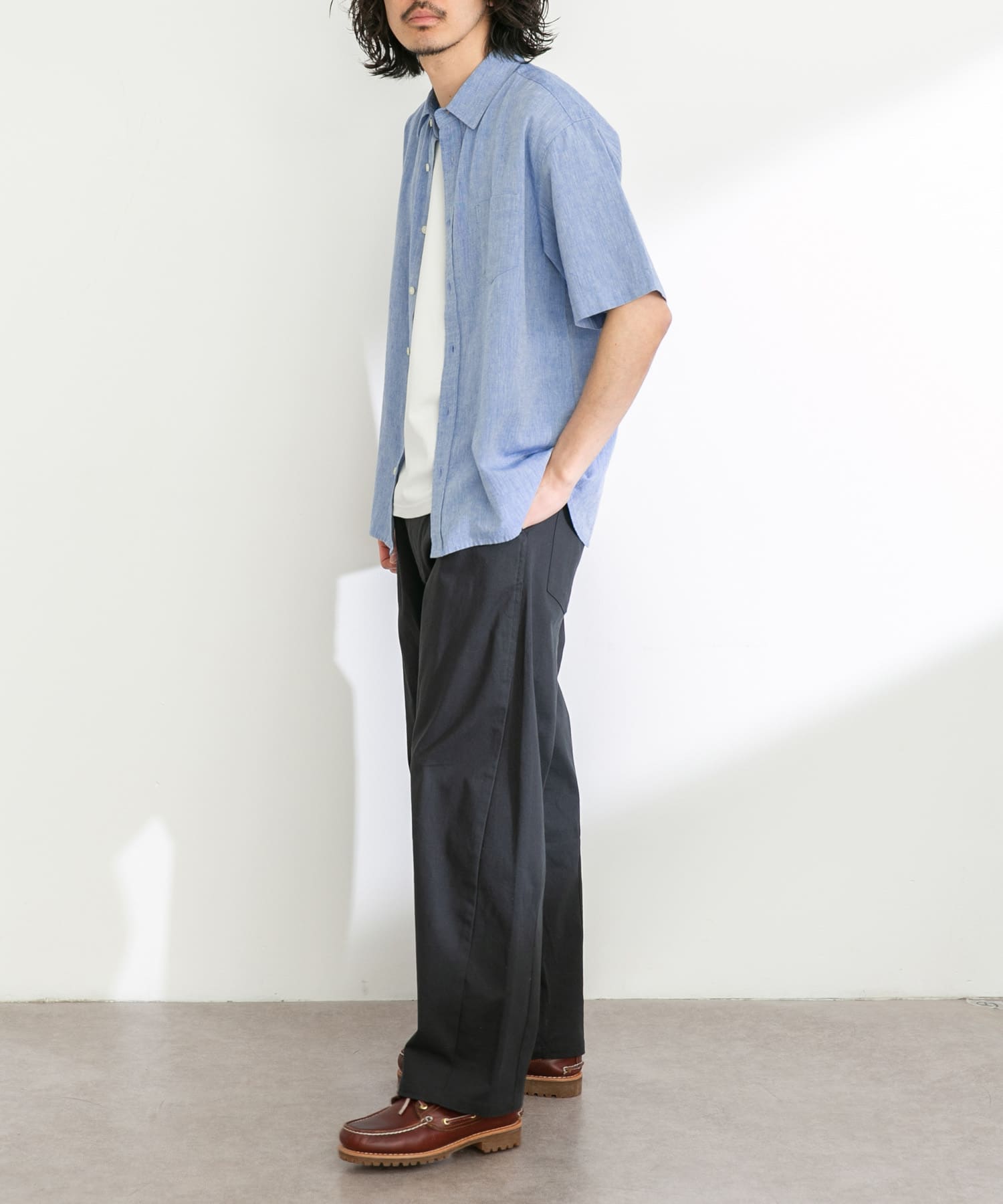 身長：180cm 体重：60kg サイズ：L