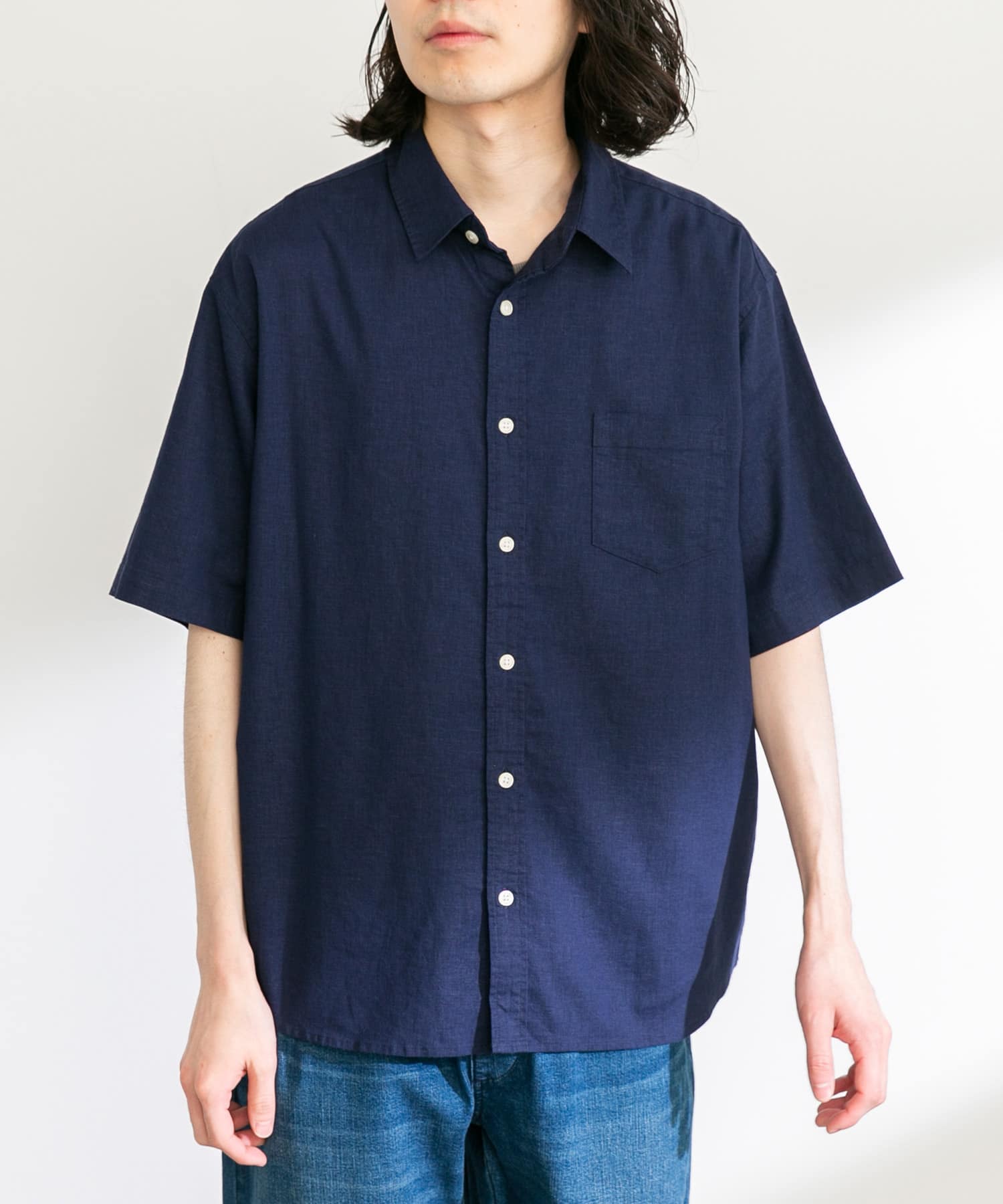 身長：173cm サイズ：L