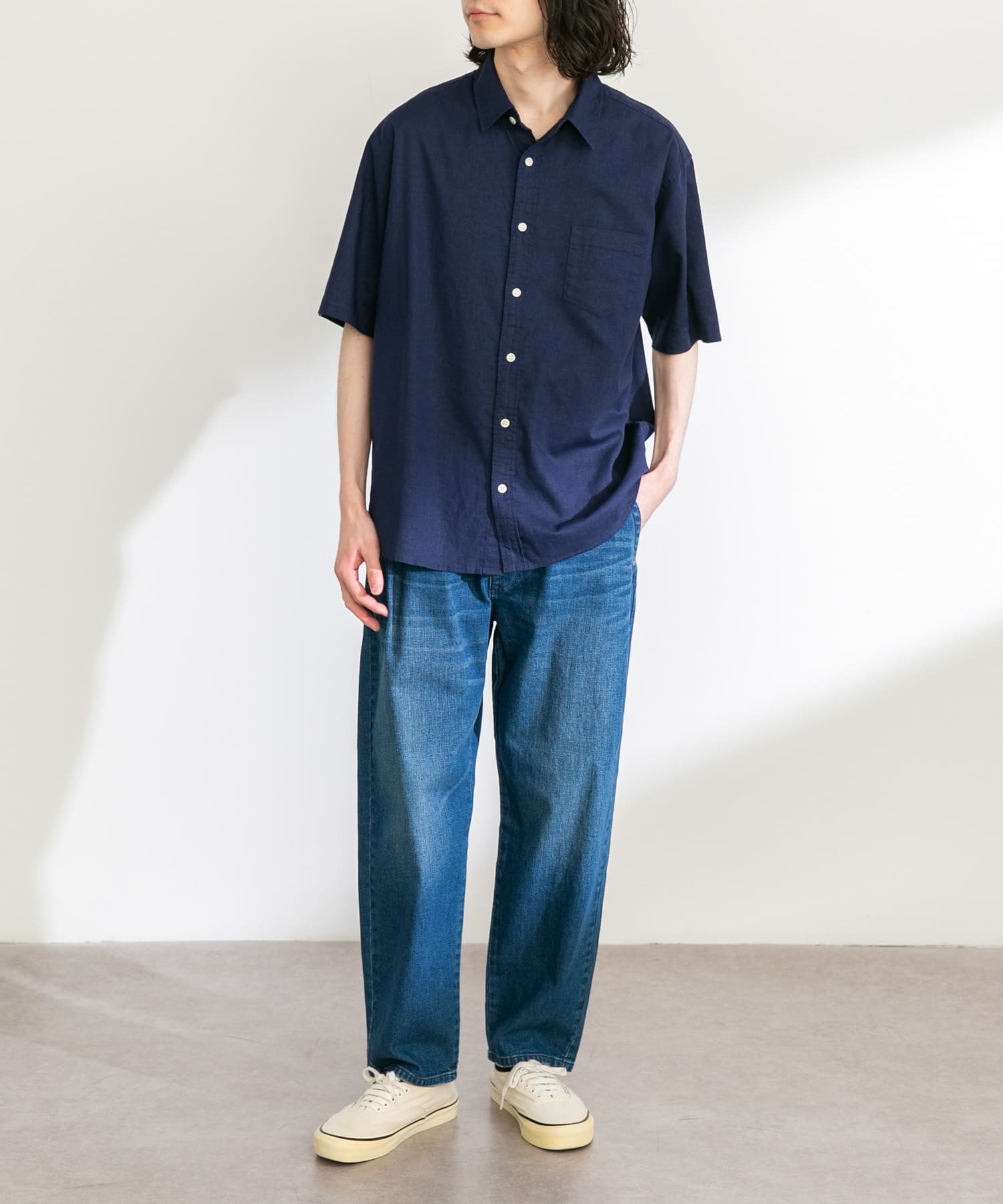 身長：173cm サイズ：L
