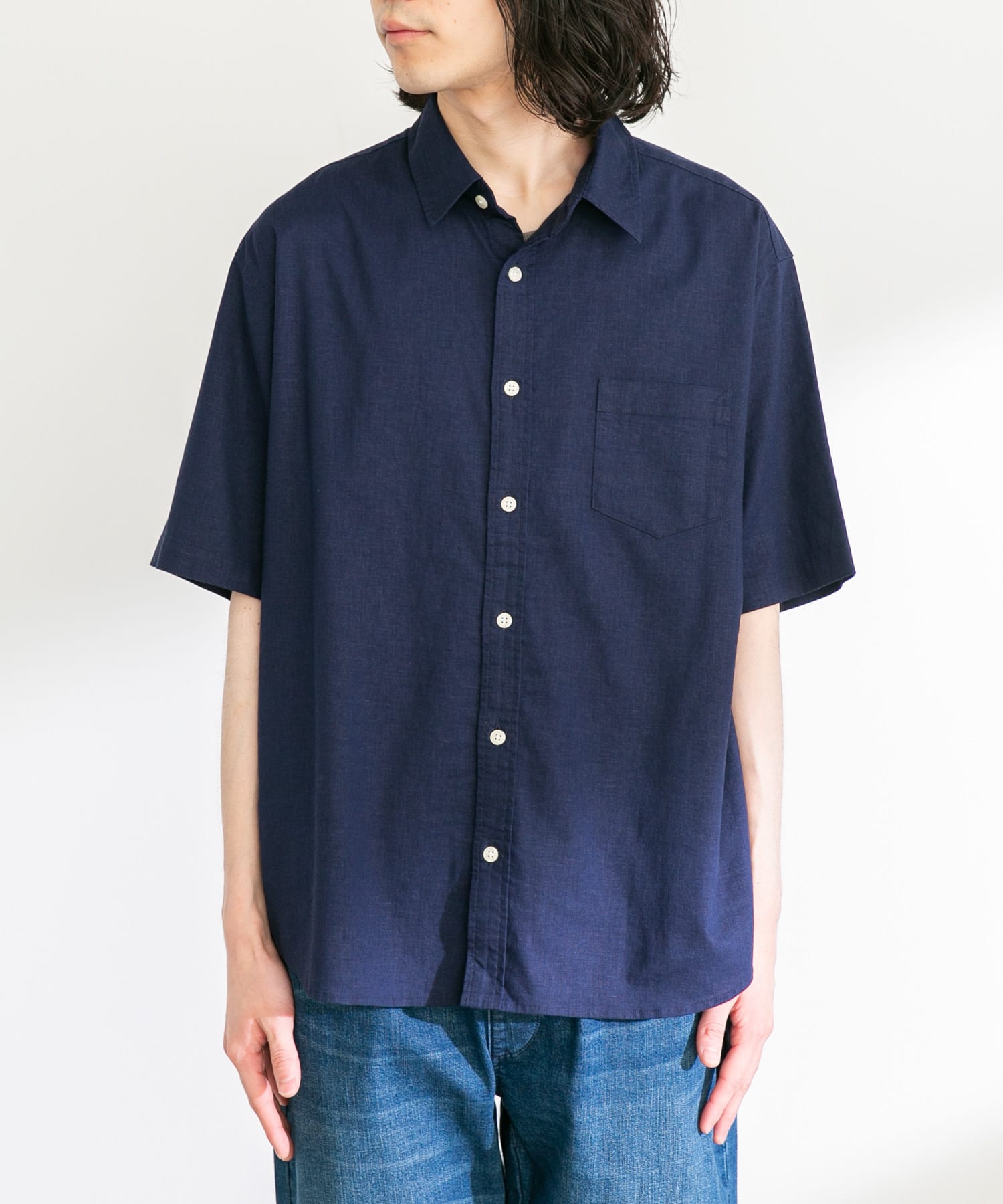身長：173cm サイズ：L