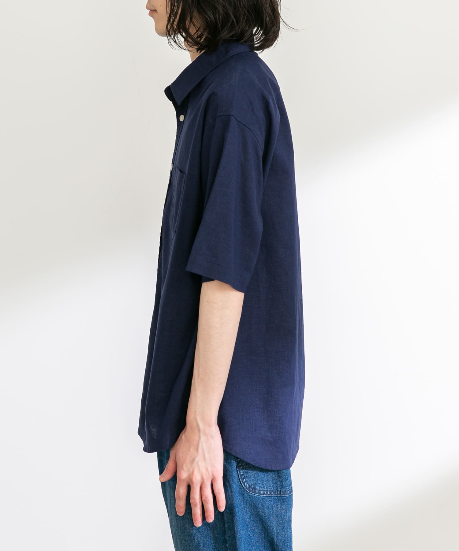 身長：173cm サイズ：L