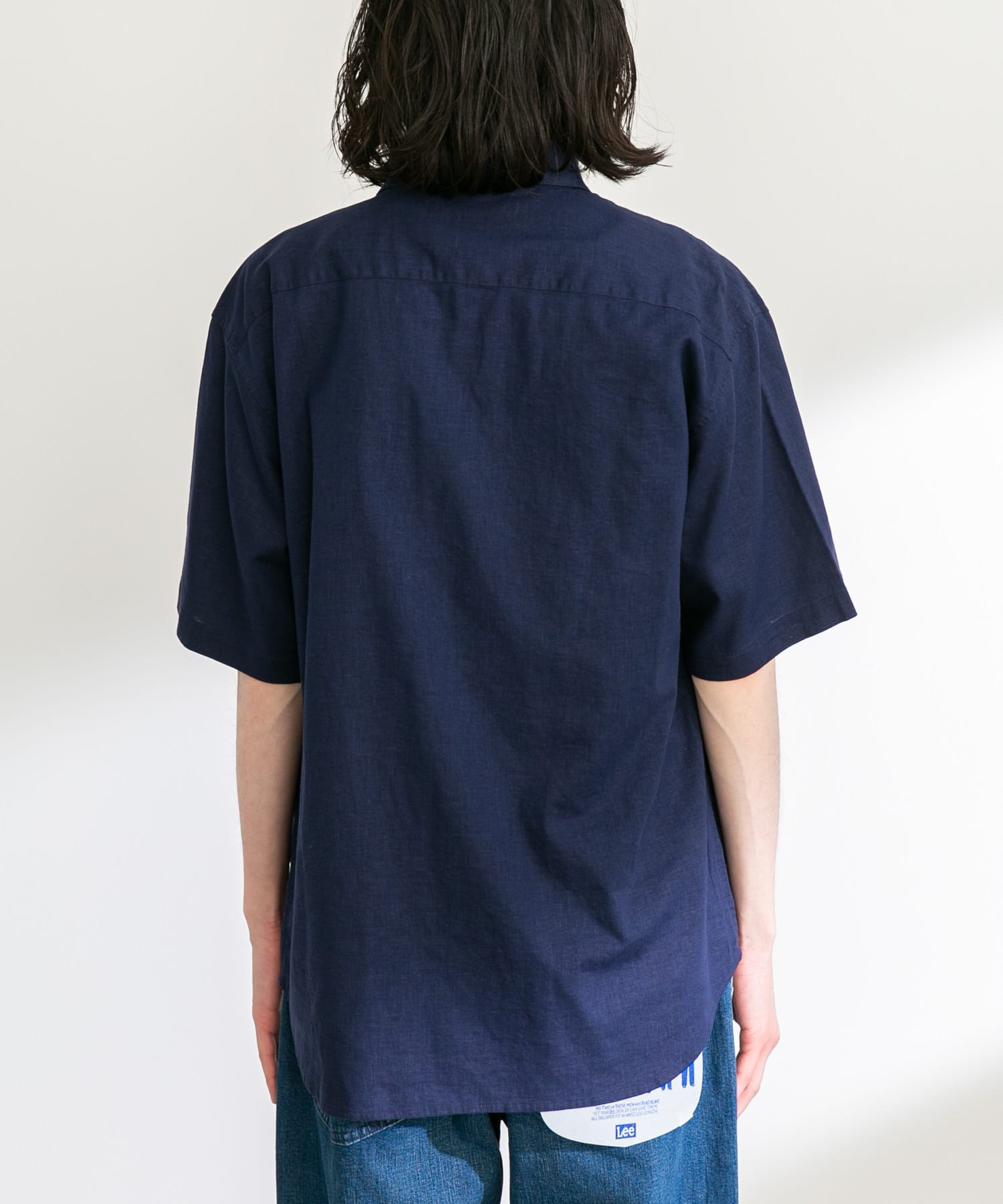 身長：173cm サイズ：L