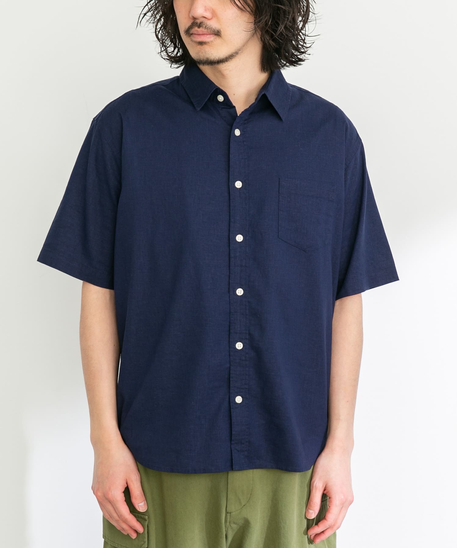 身長：180cm 体重：60kg サイズ：L