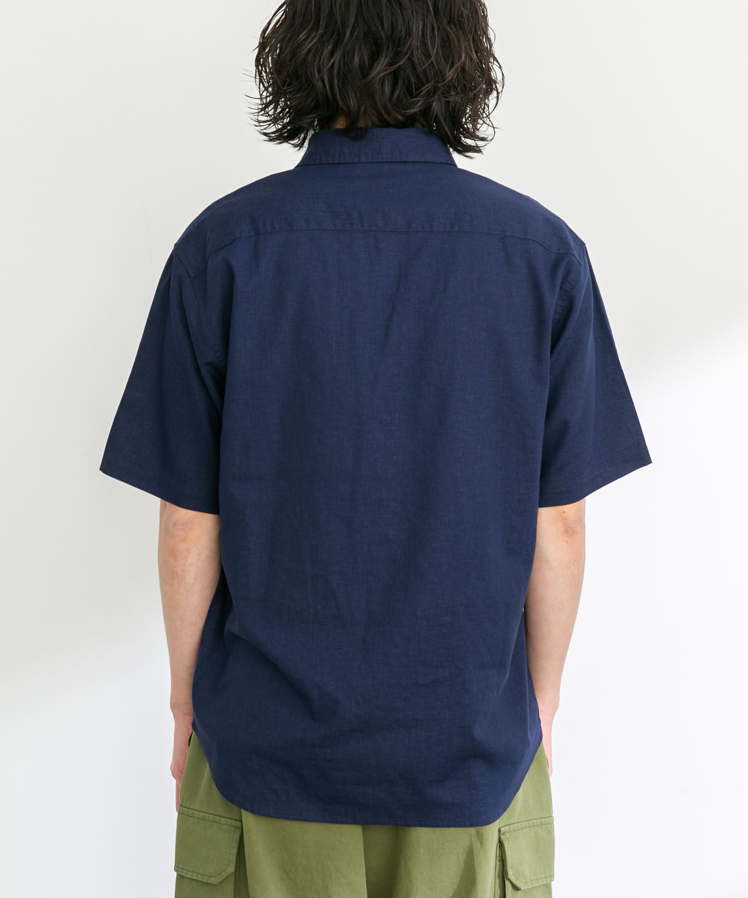 身長：180cm 体重：60kg サイズ：L