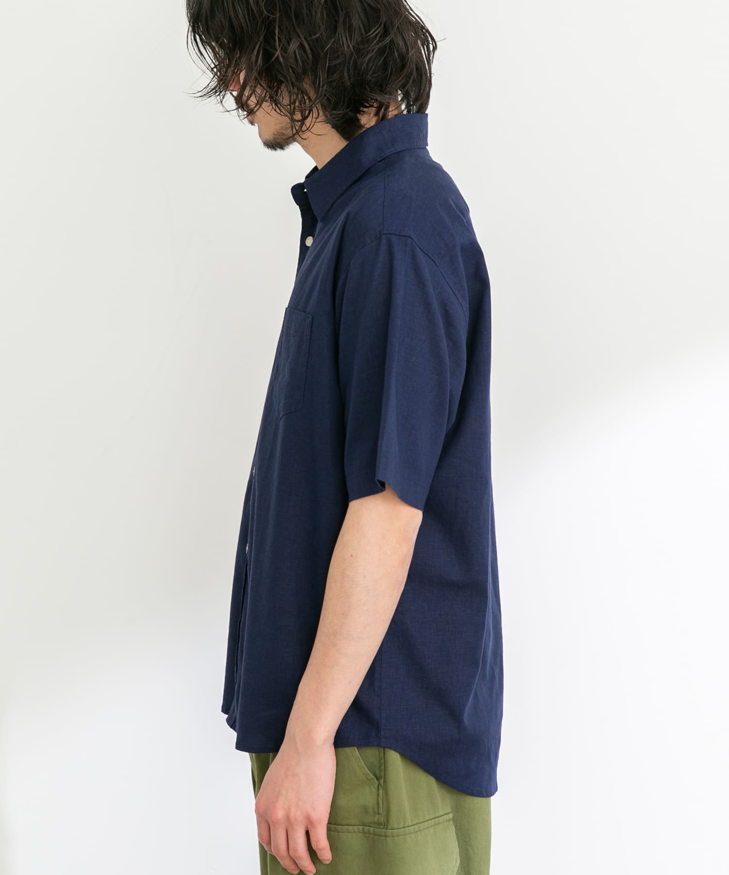 身長：180cm 体重：60kg サイズ：L