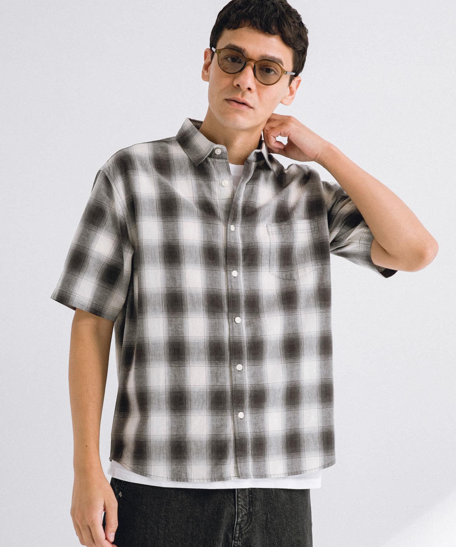 ブラックチェック