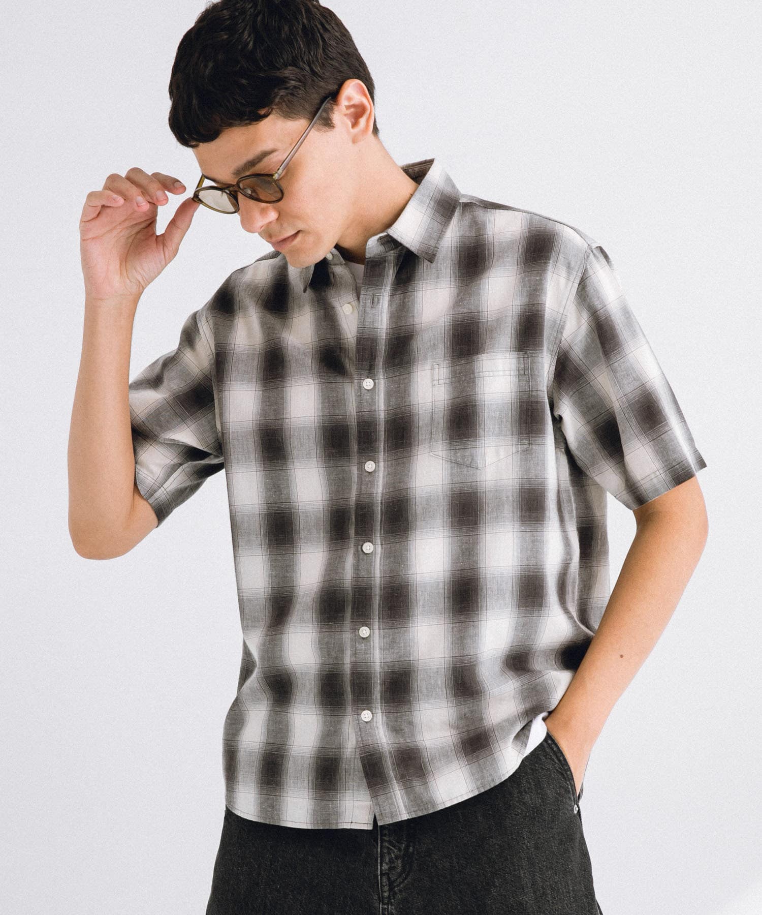 ブラックチェック