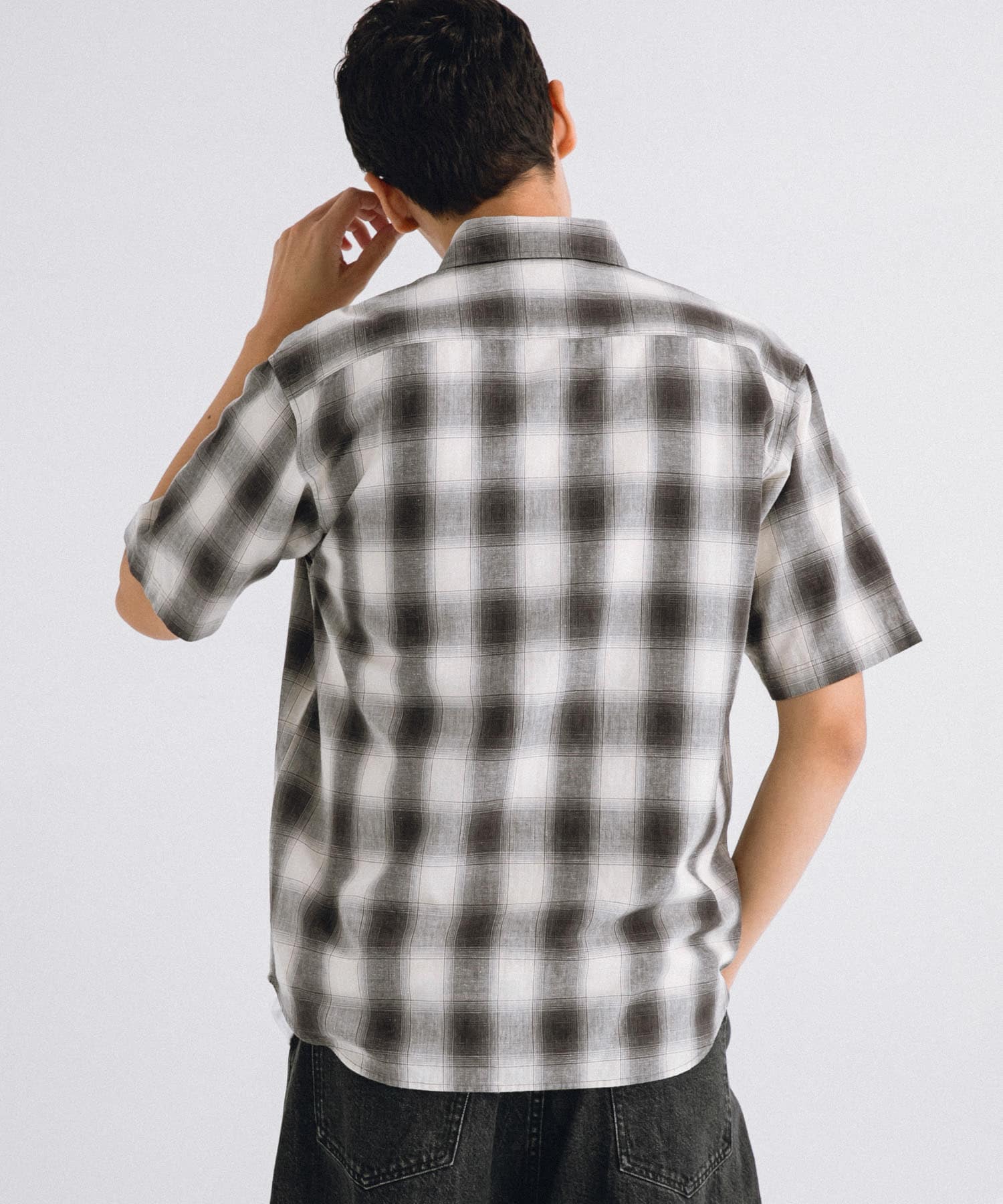 ブラックチェック