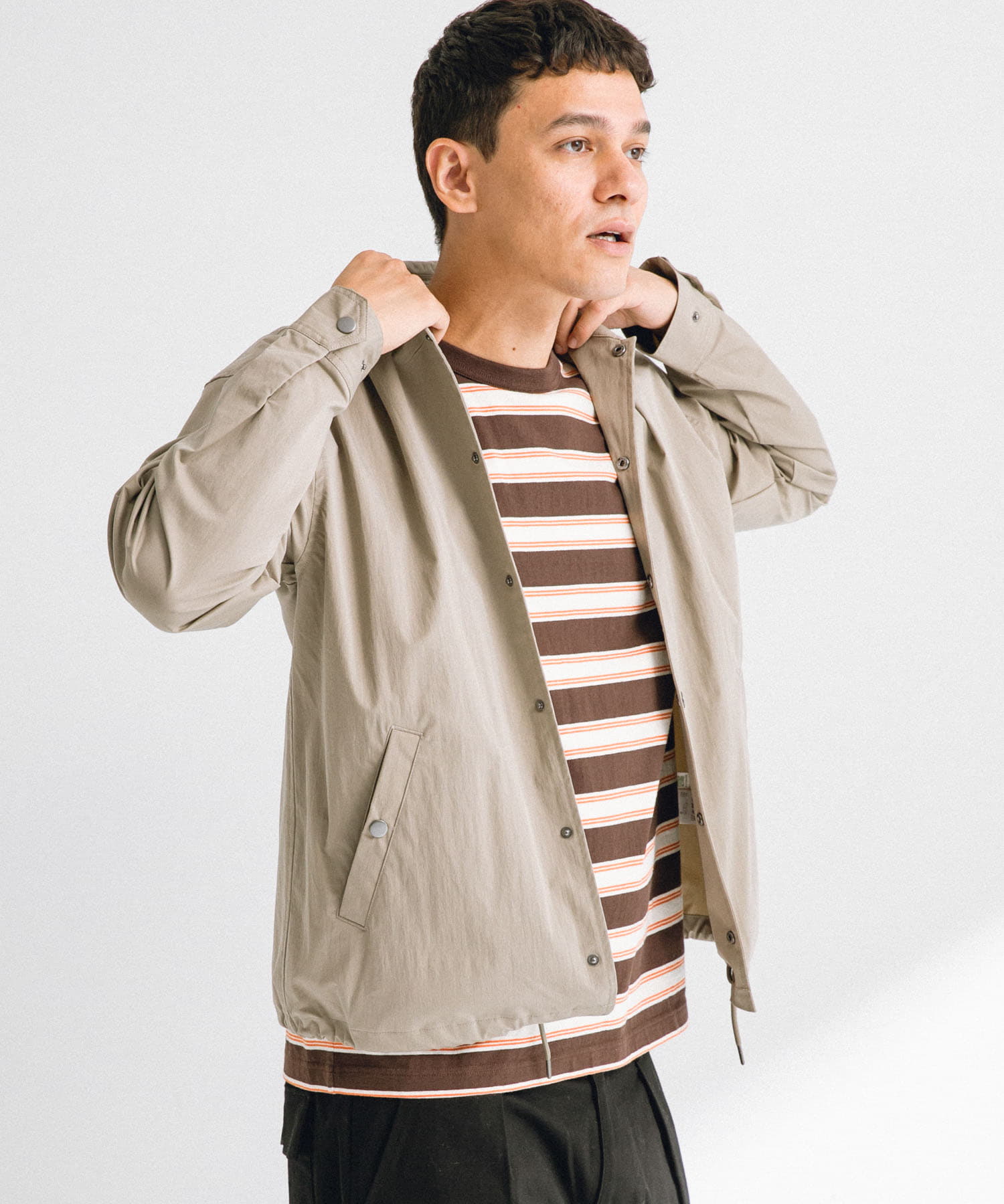 身長：186cm サイズ：L