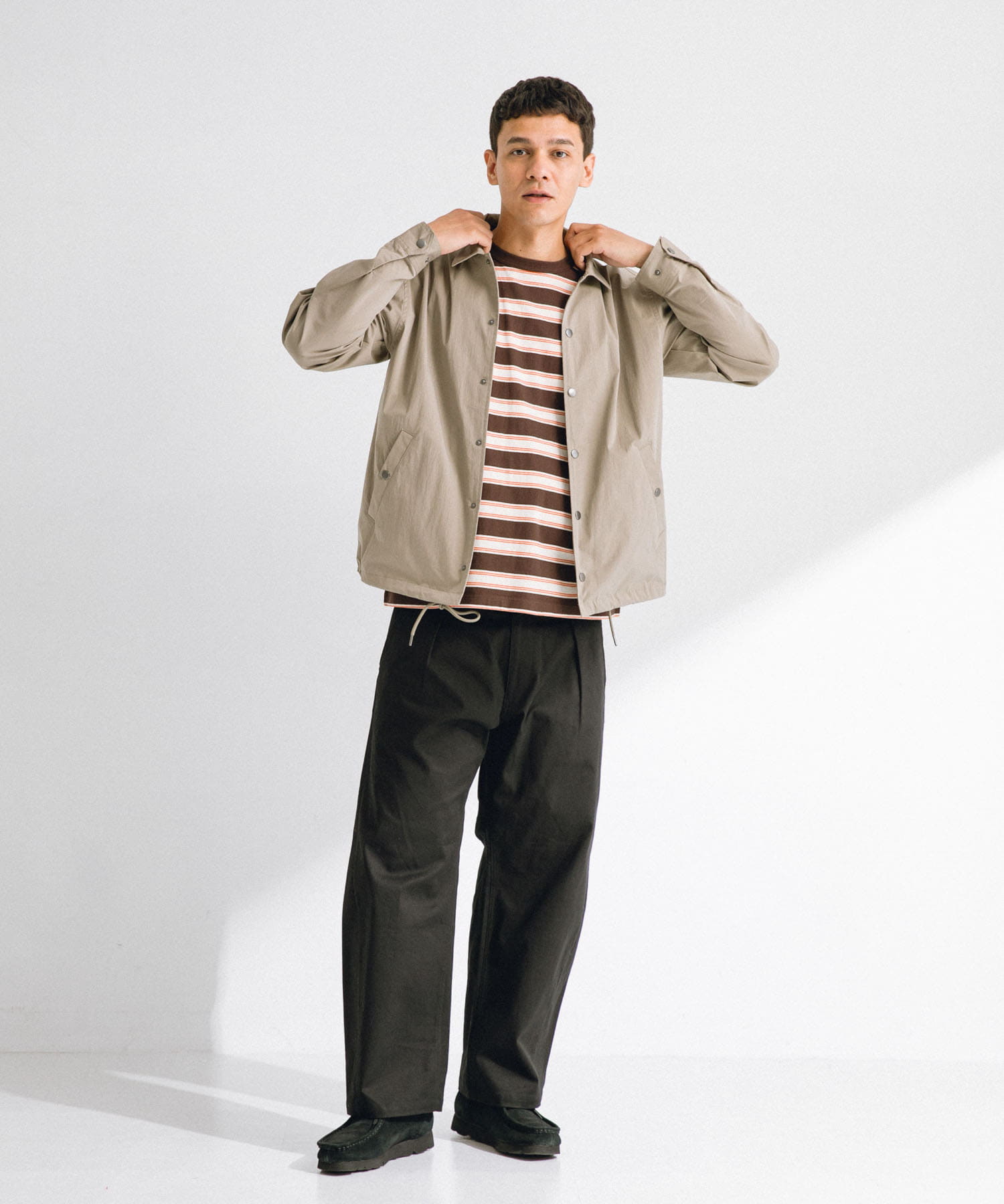 身長：186cm サイズ：L