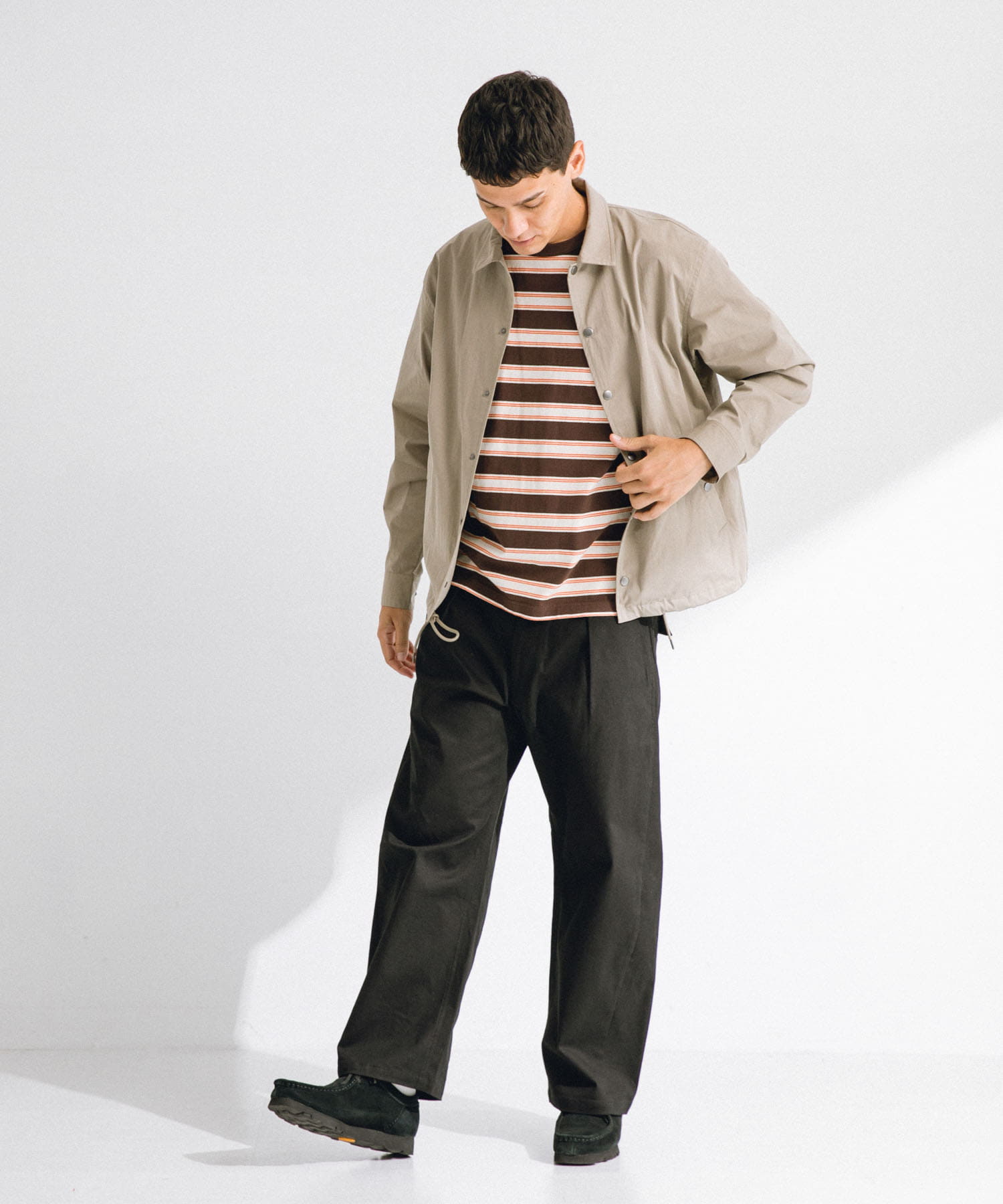 身長：186cm サイズ：L