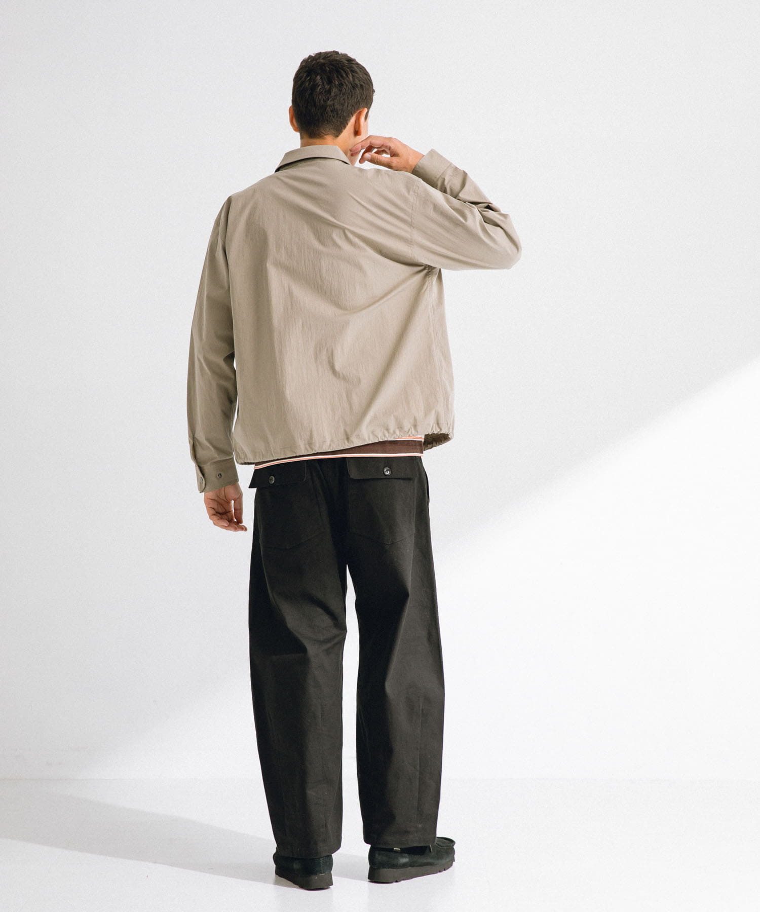 身長：186cm サイズ：L