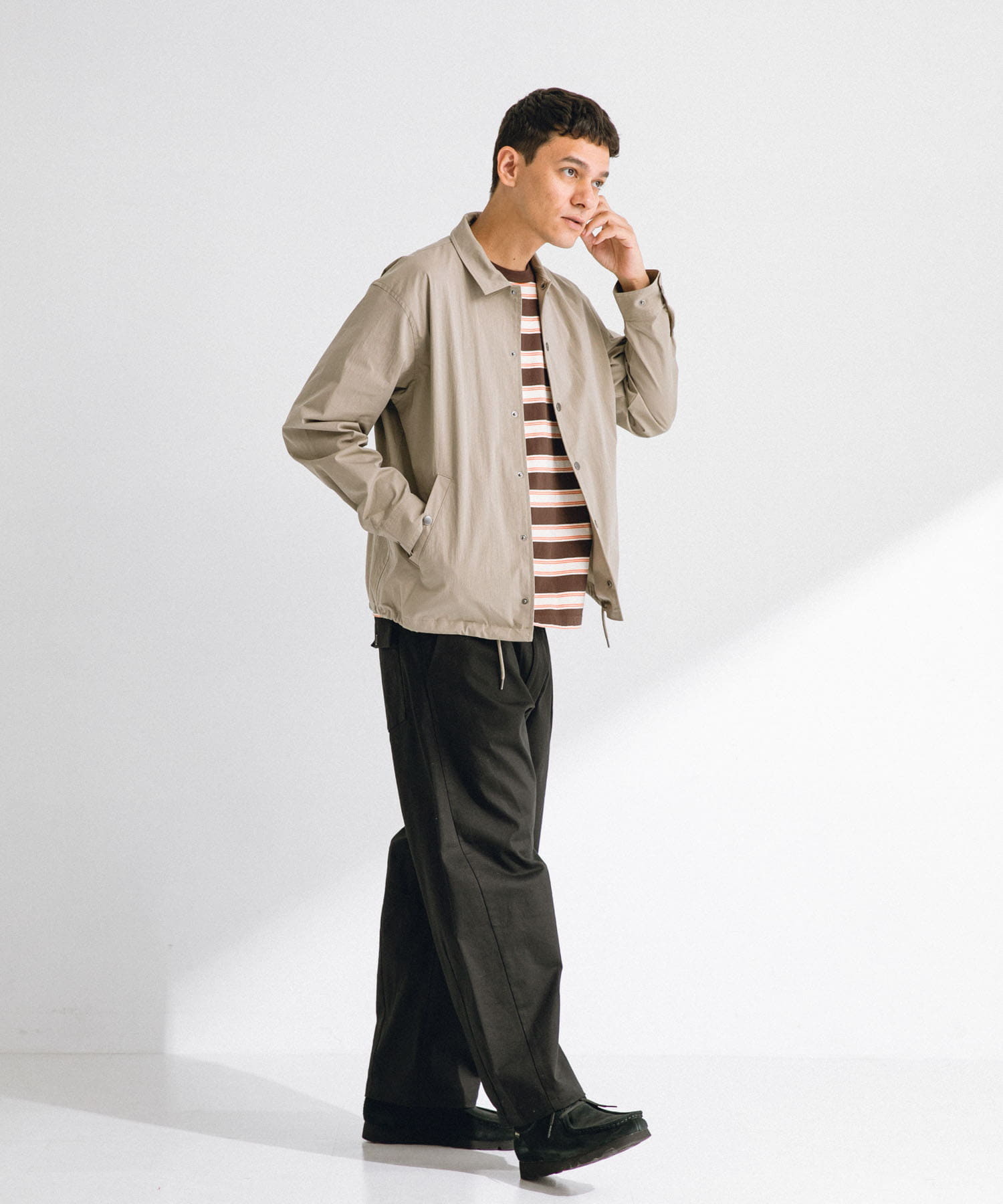 身長：186cm サイズ：L