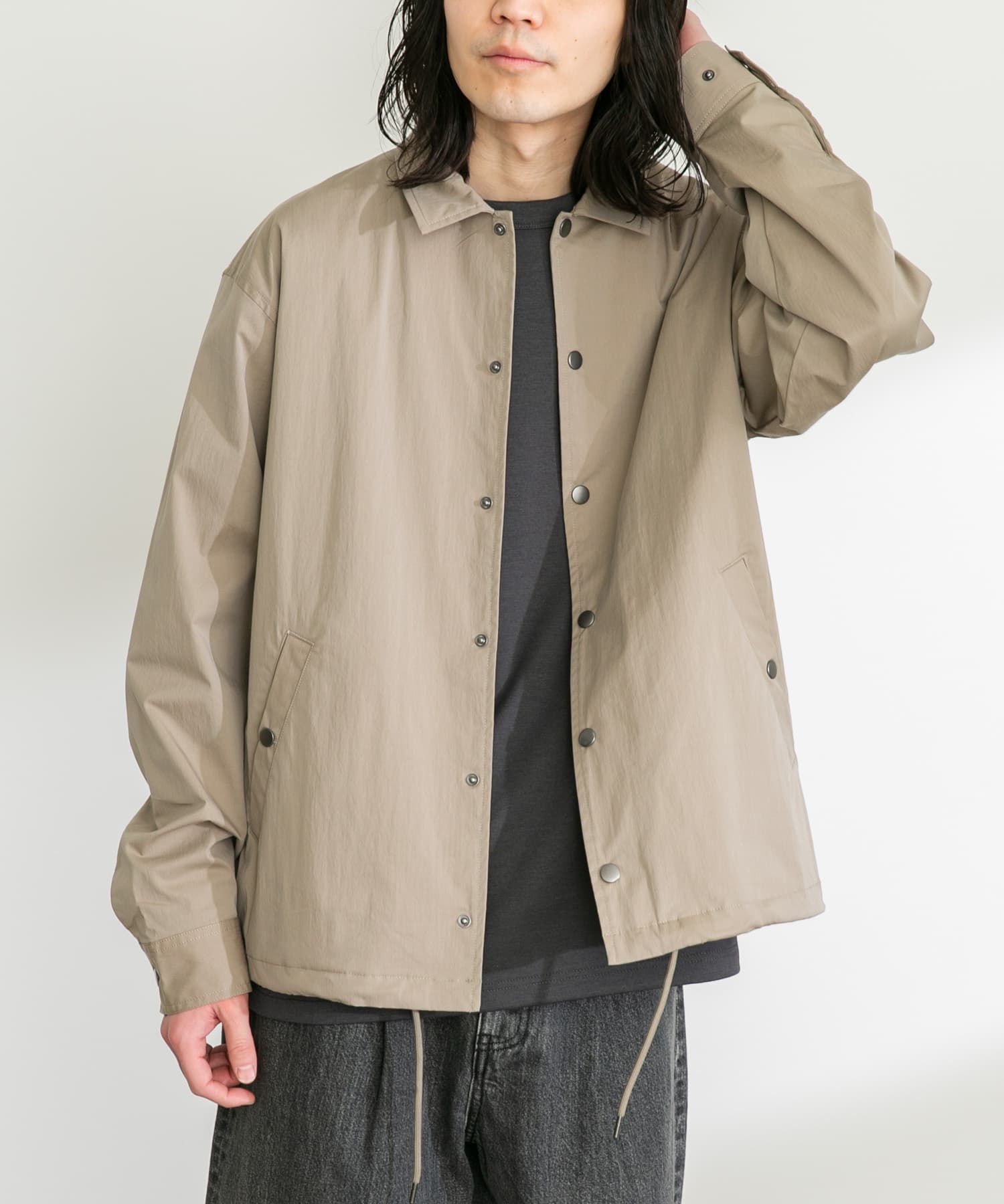 身長：173cm サイズ：L