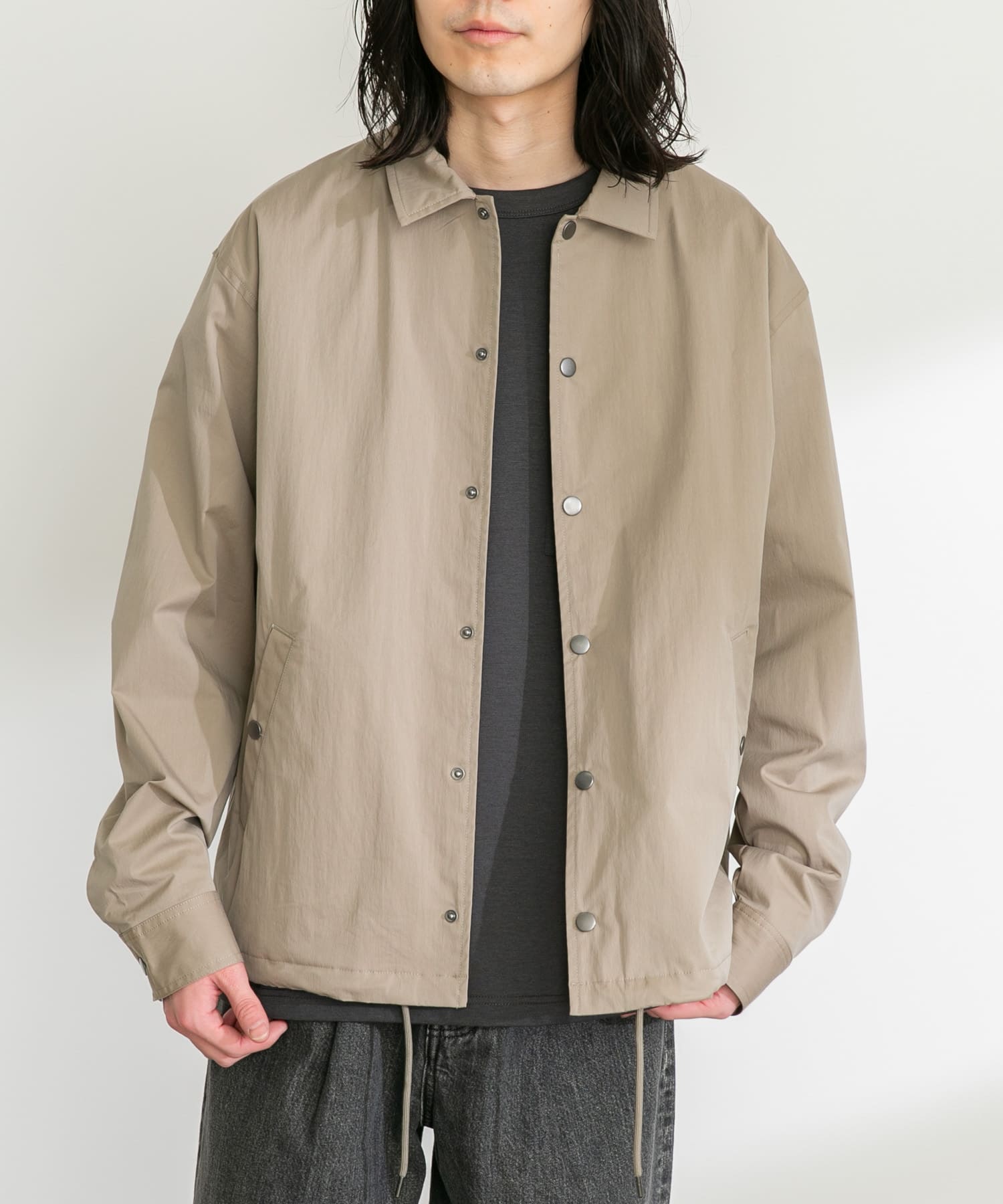 身長：173cm サイズ：L