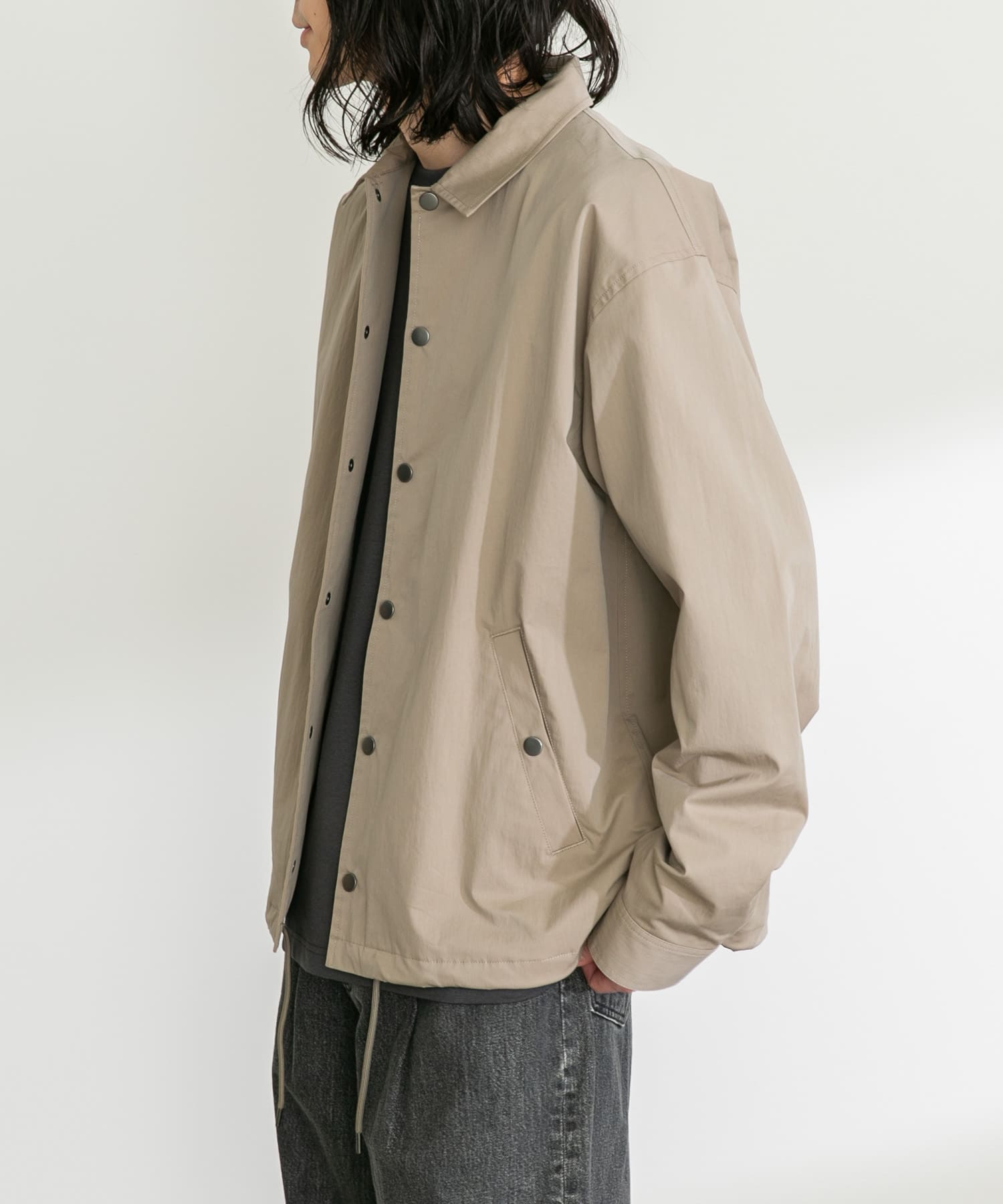 身長：173cm サイズ：L