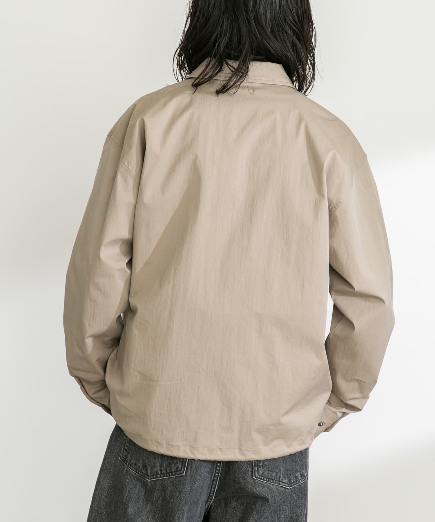 身長：173cm サイズ：L