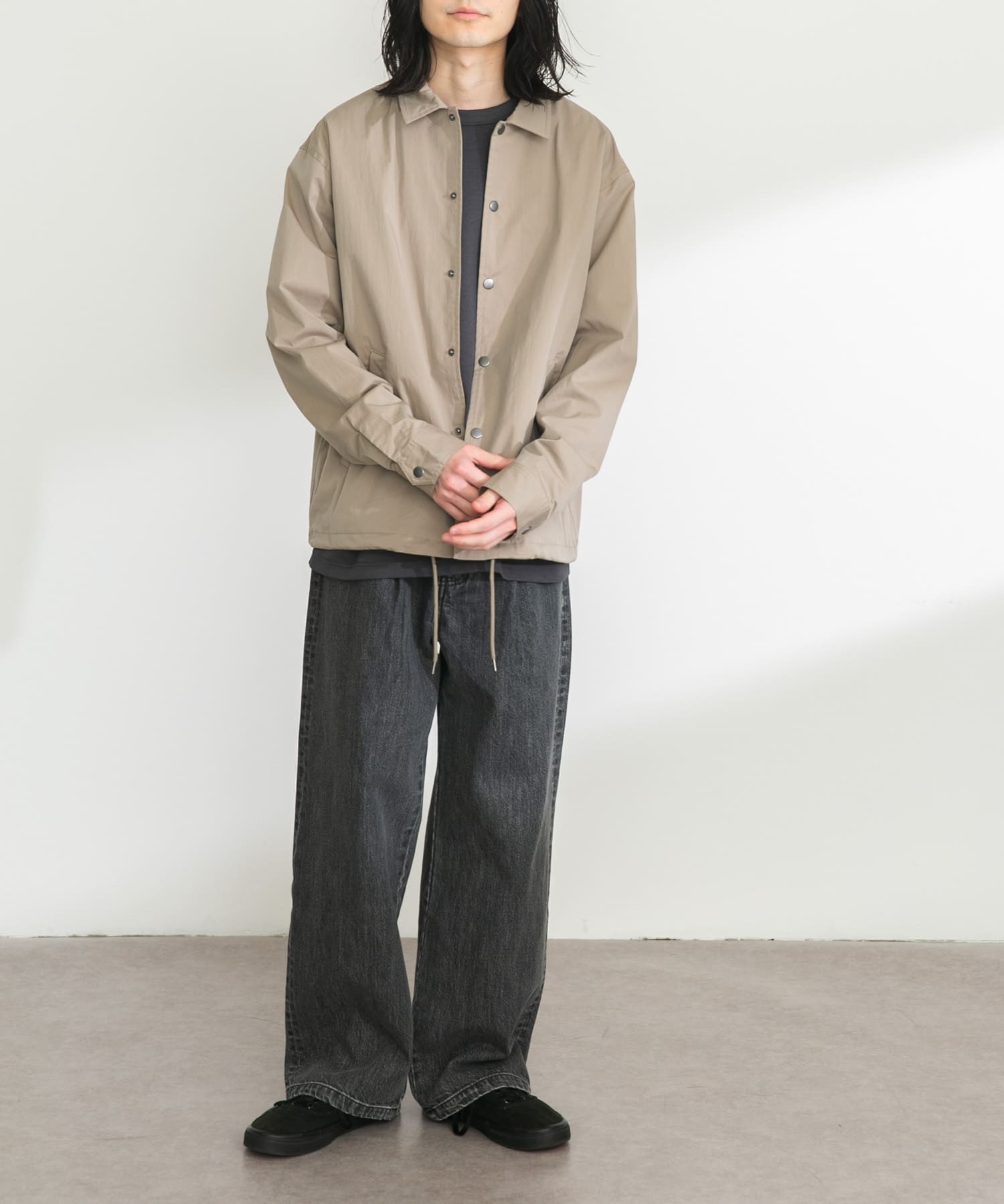 身長：173cm サイズ：L