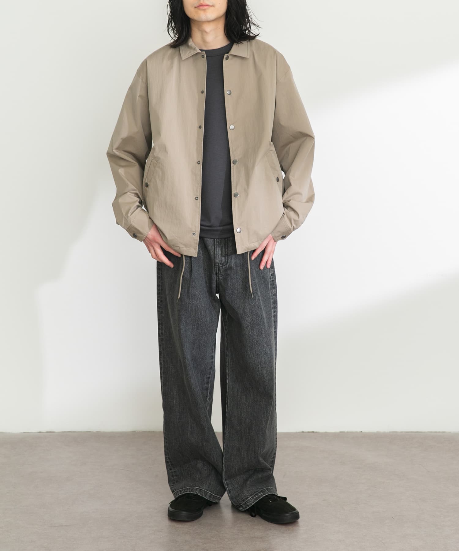 身長：173cm サイズ：L